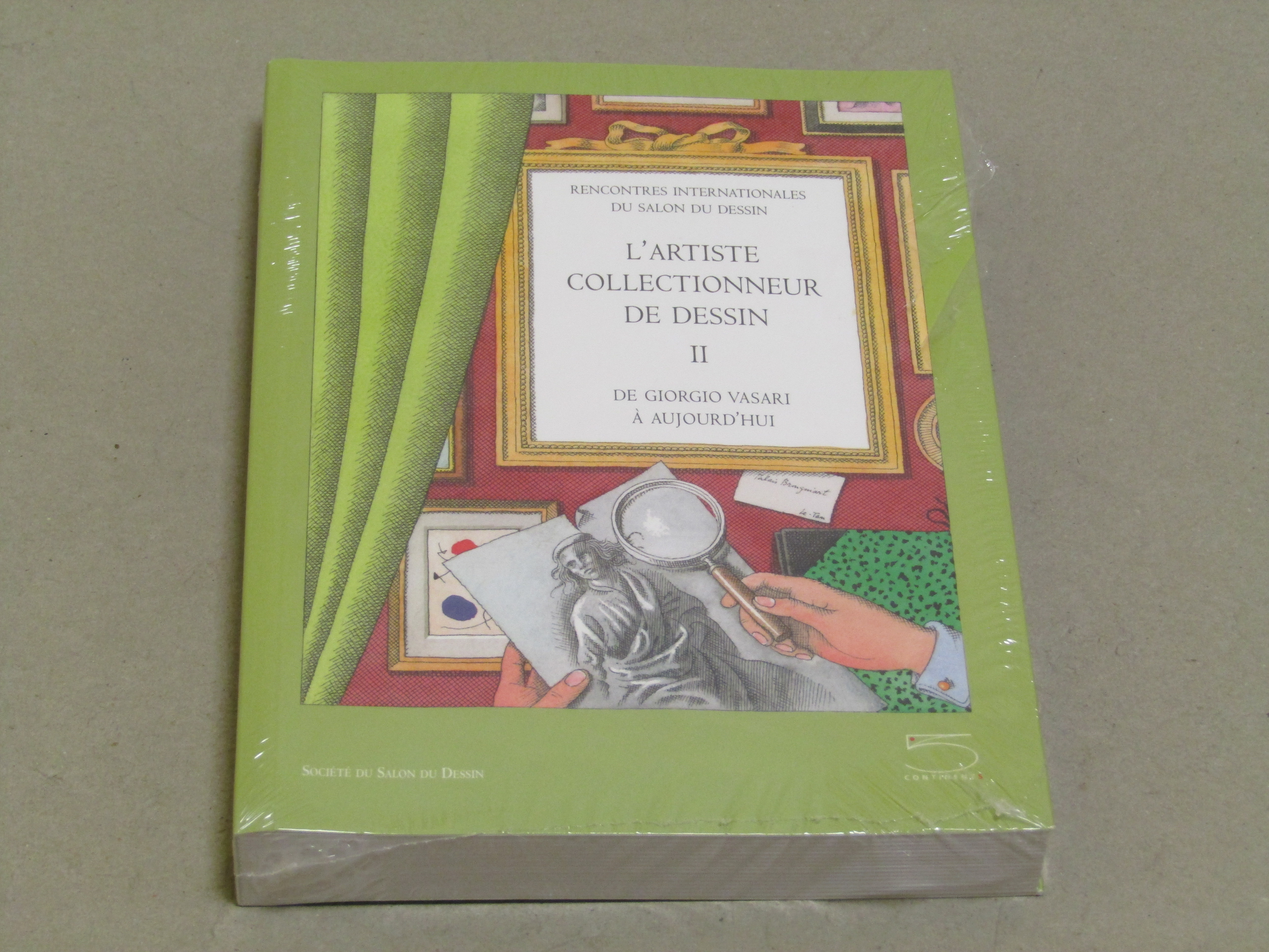 AA. VV. L�ARTISTE COLLECTIONNEUR DE DESSIN � II. De Giorgio …