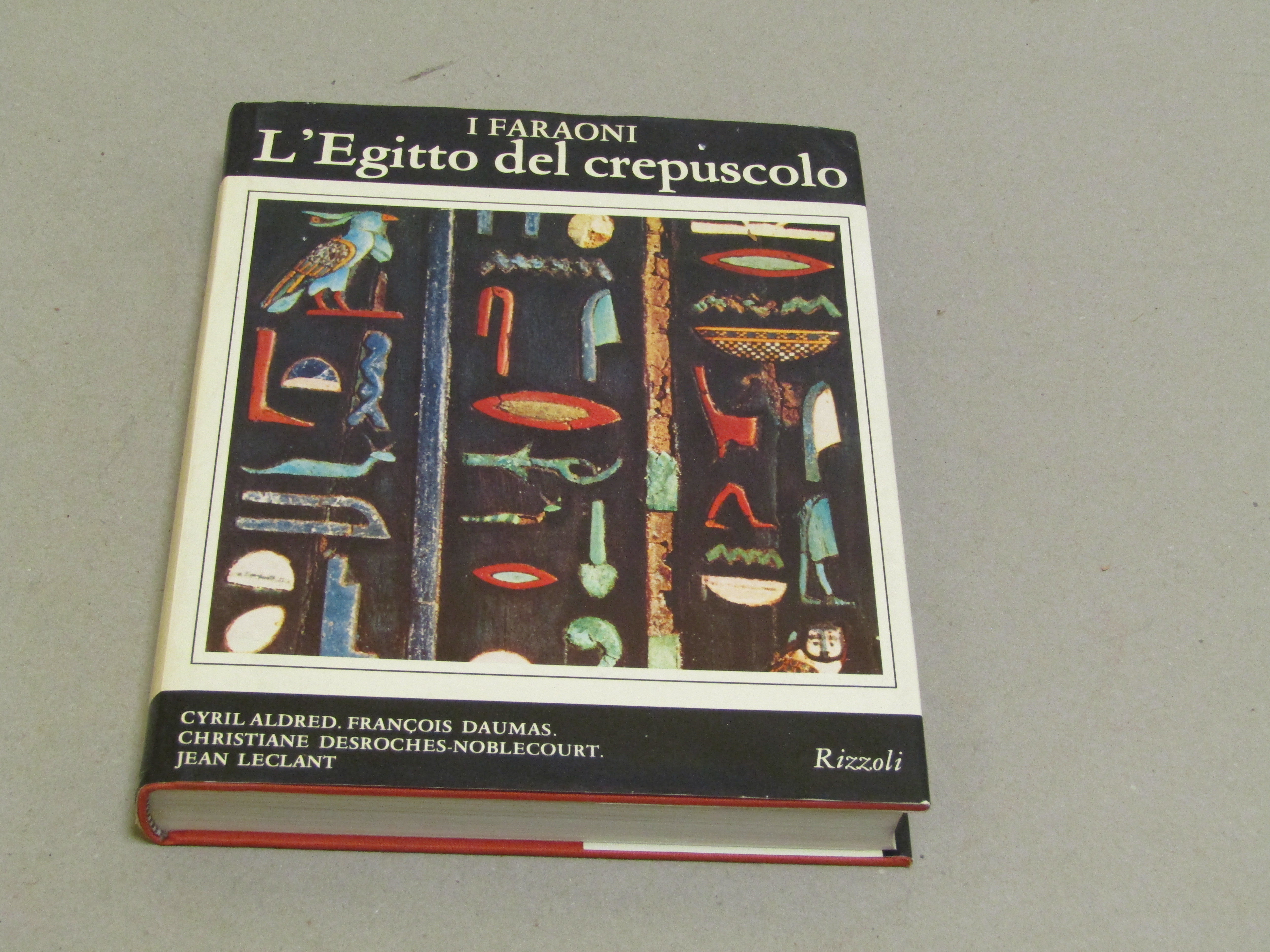 AA. VV. L'Egitto del crepuscolo