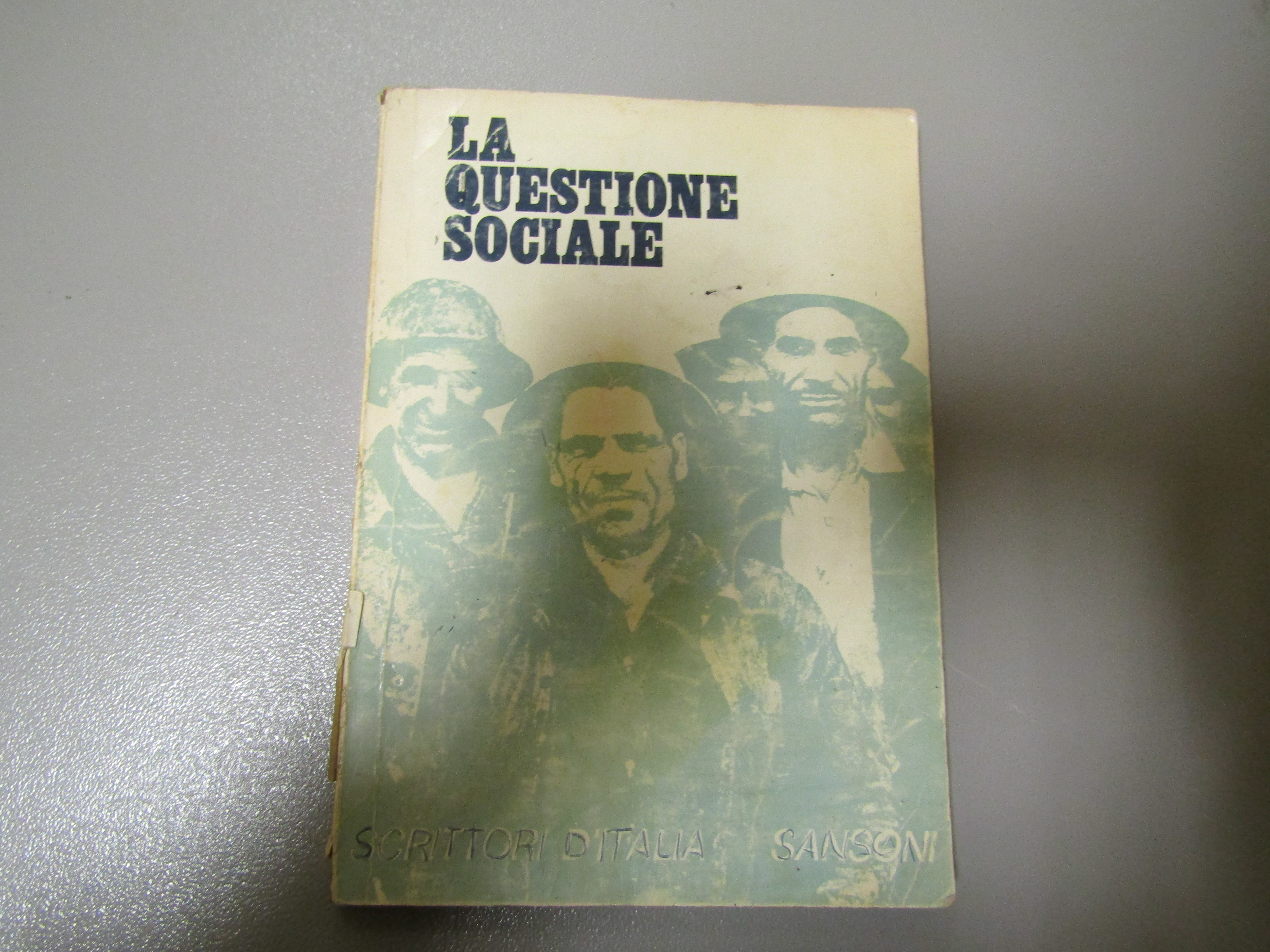 aa.vv. La questione sociale.