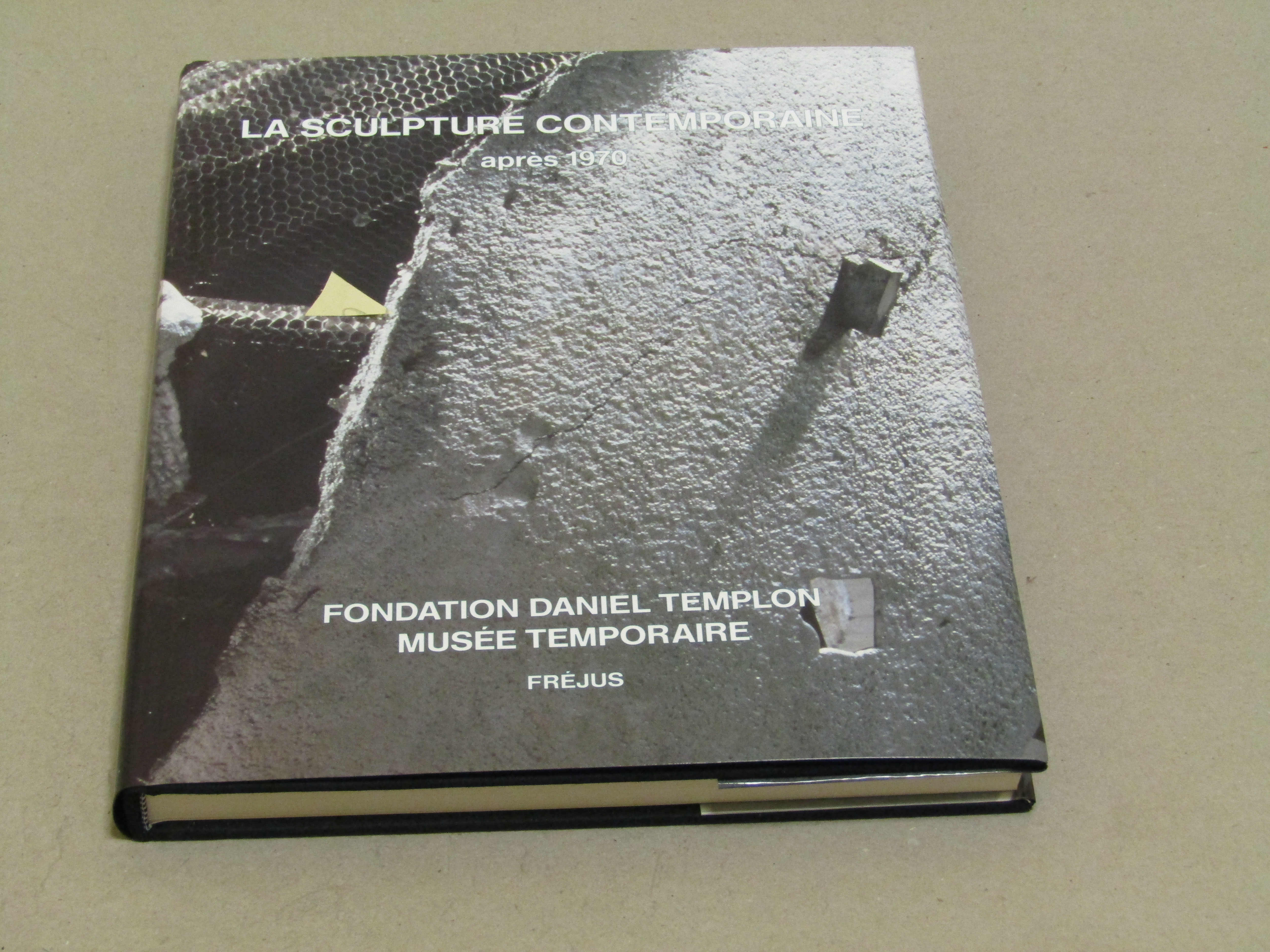 AA. VV. La sculpture contemporaine apres 1970