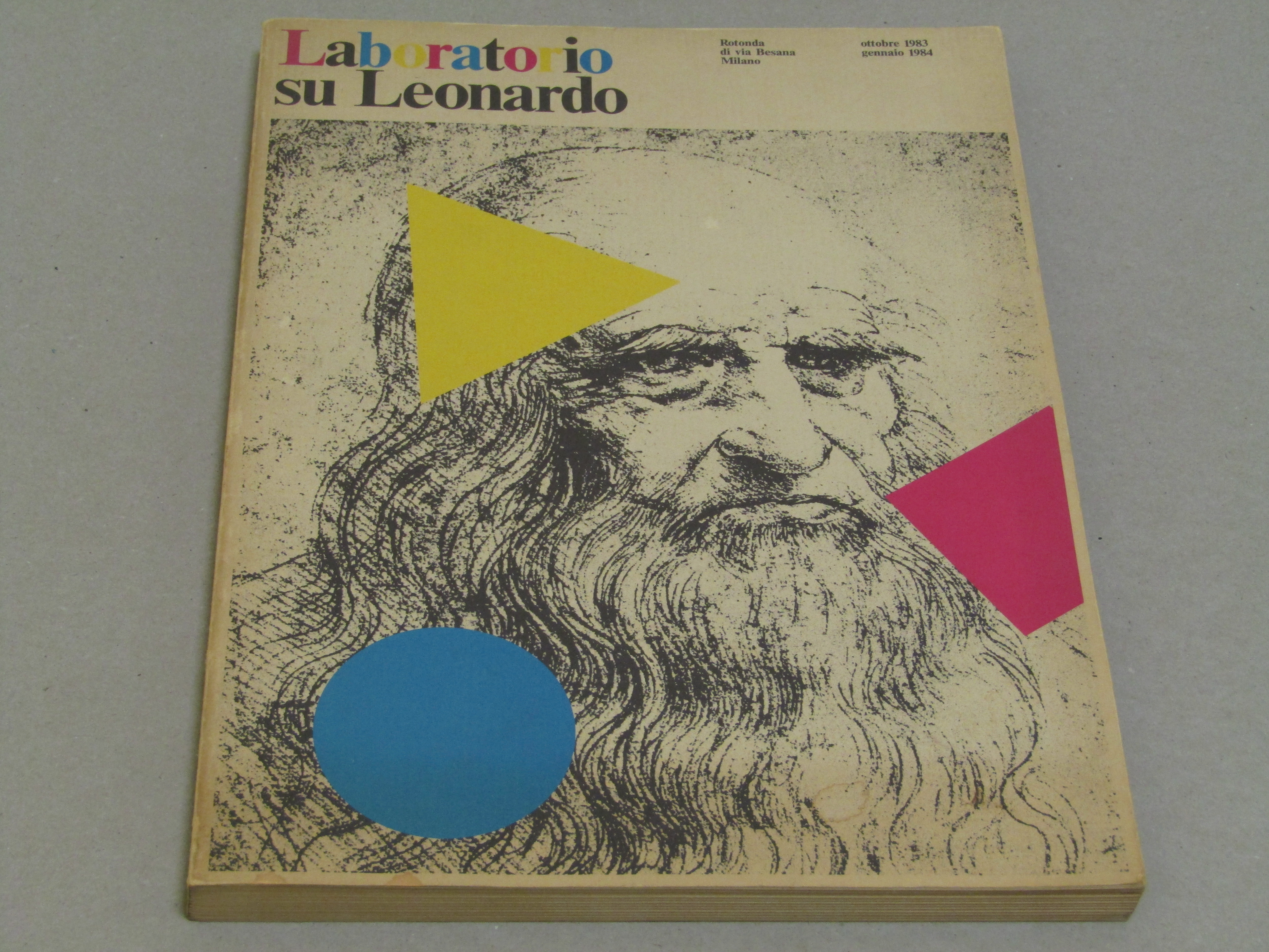 AA. VV. Laboratorio su Leonardo