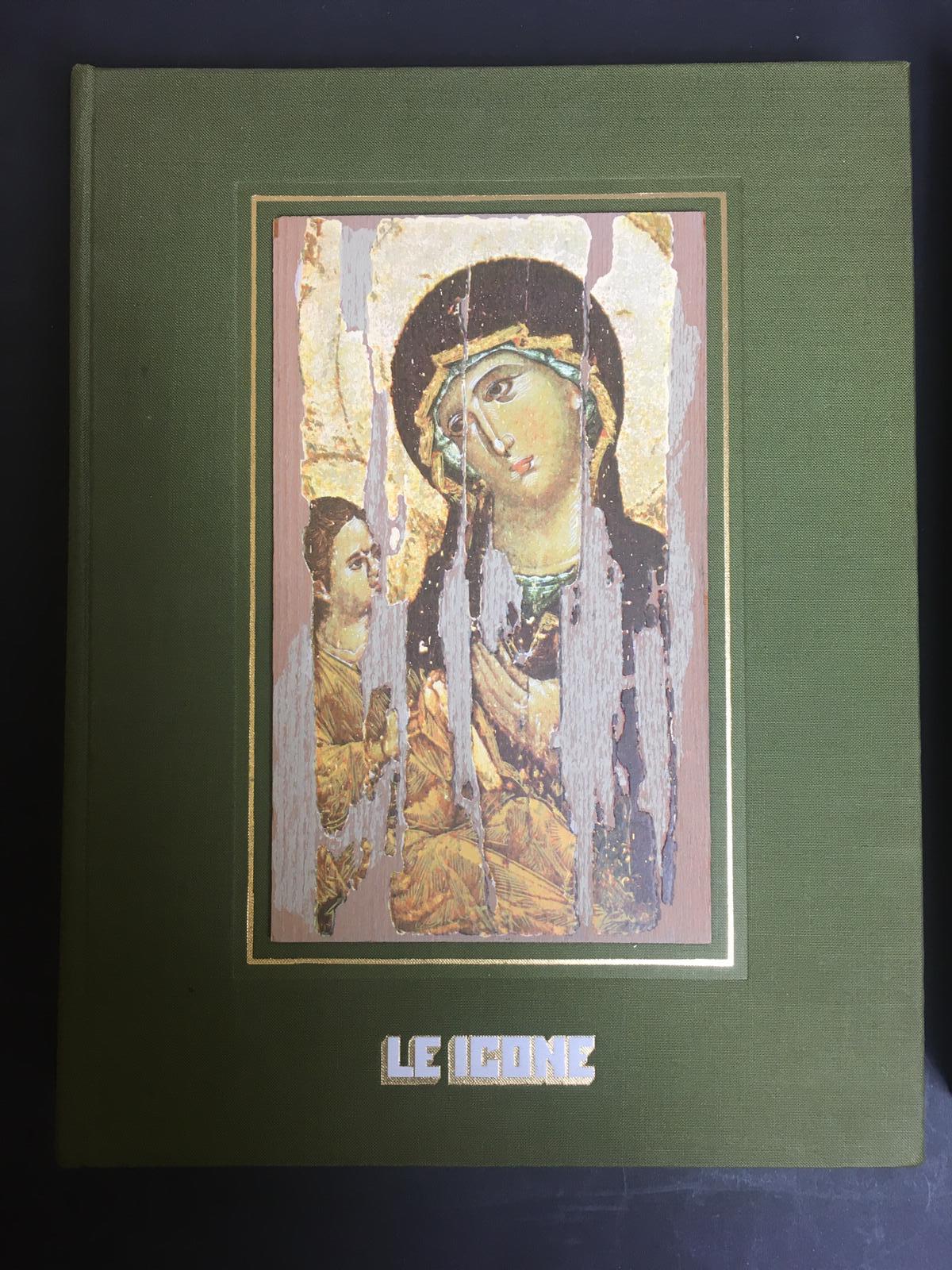 AA.VV. LE ICONE. MONDADORI. 1981. Con cofanetto.