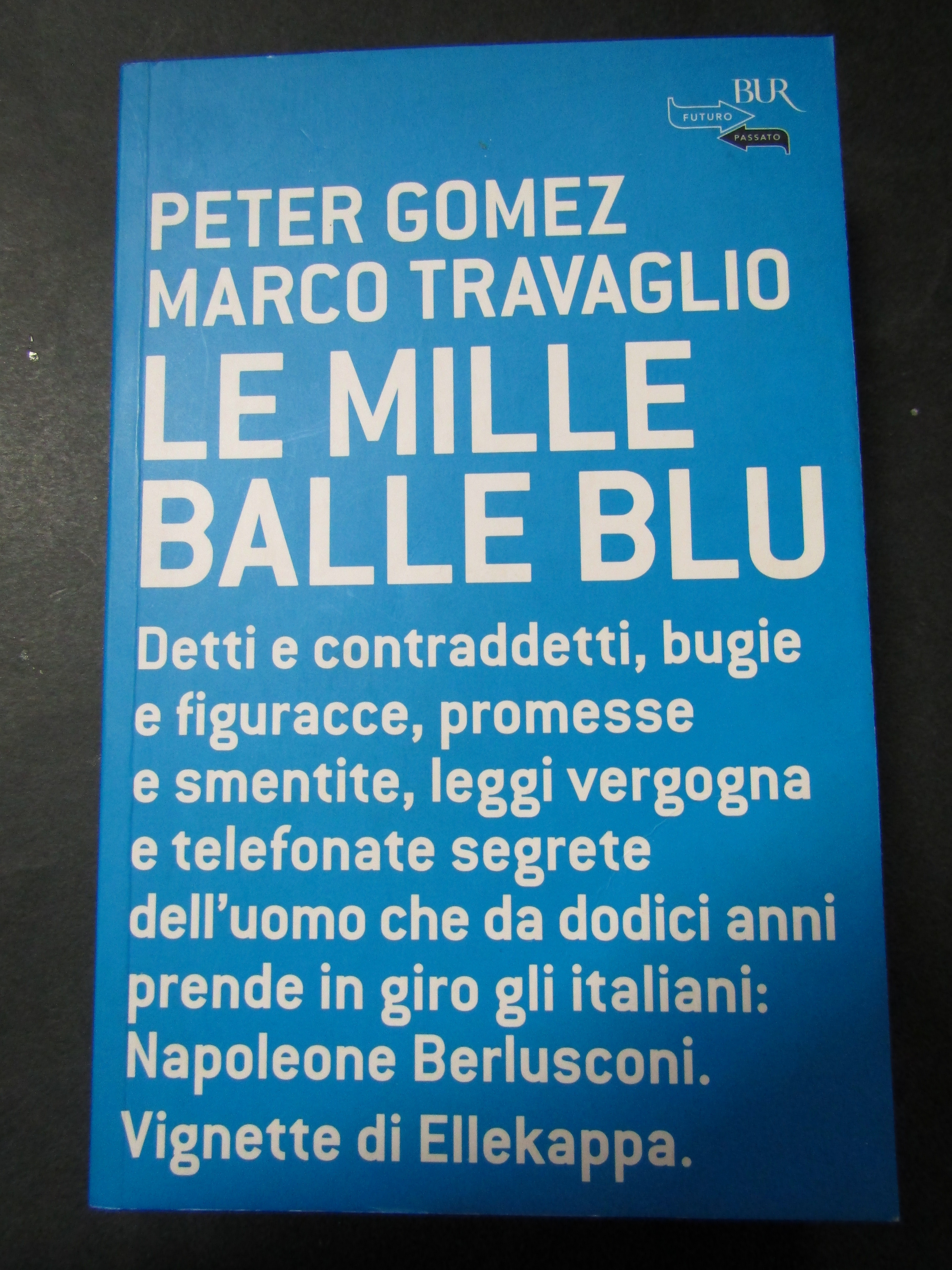 AA.VV. Le mille balle blu. BUR. 2006-I