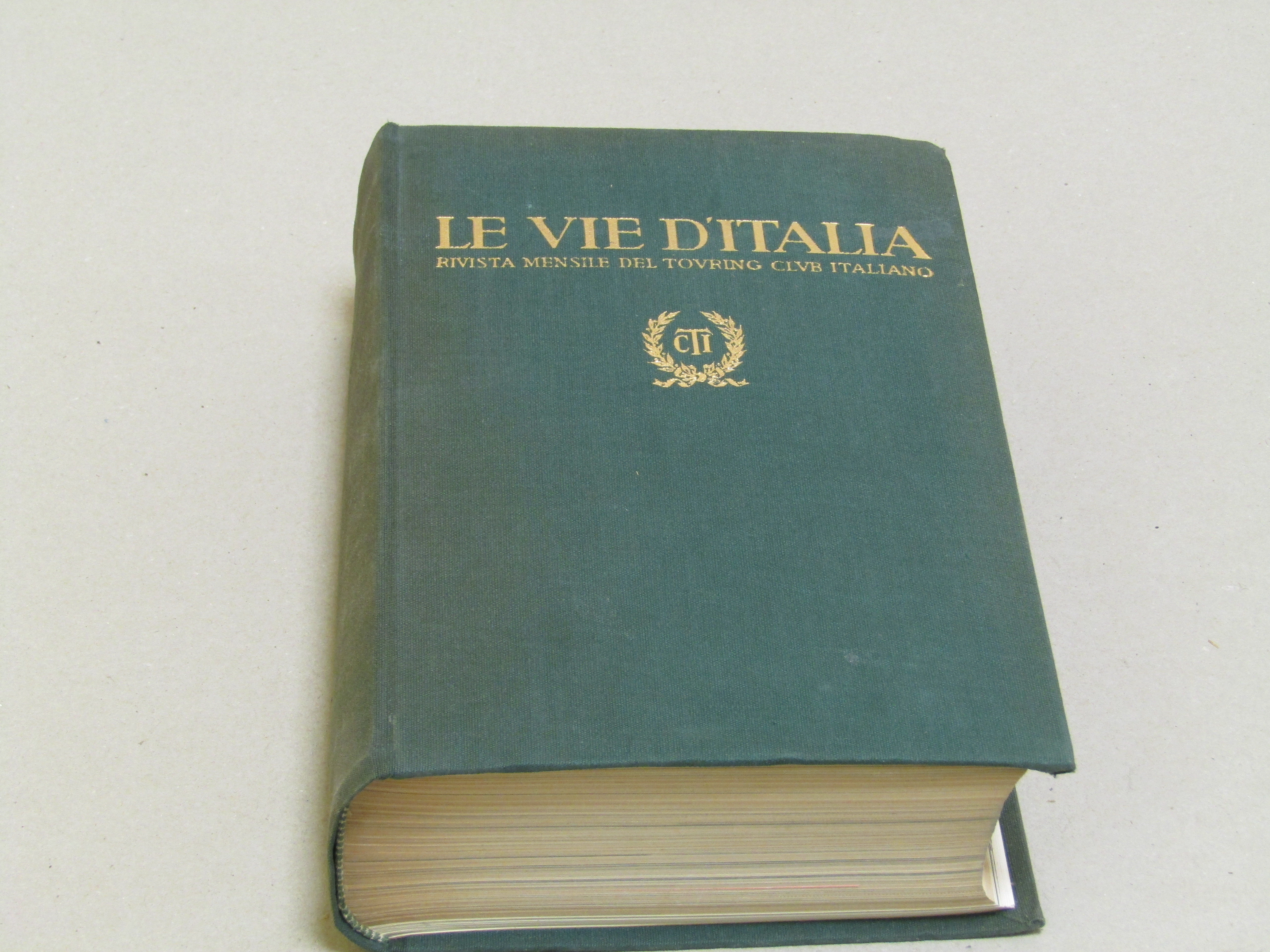 AA. VV. Le vie d'Italia 1958