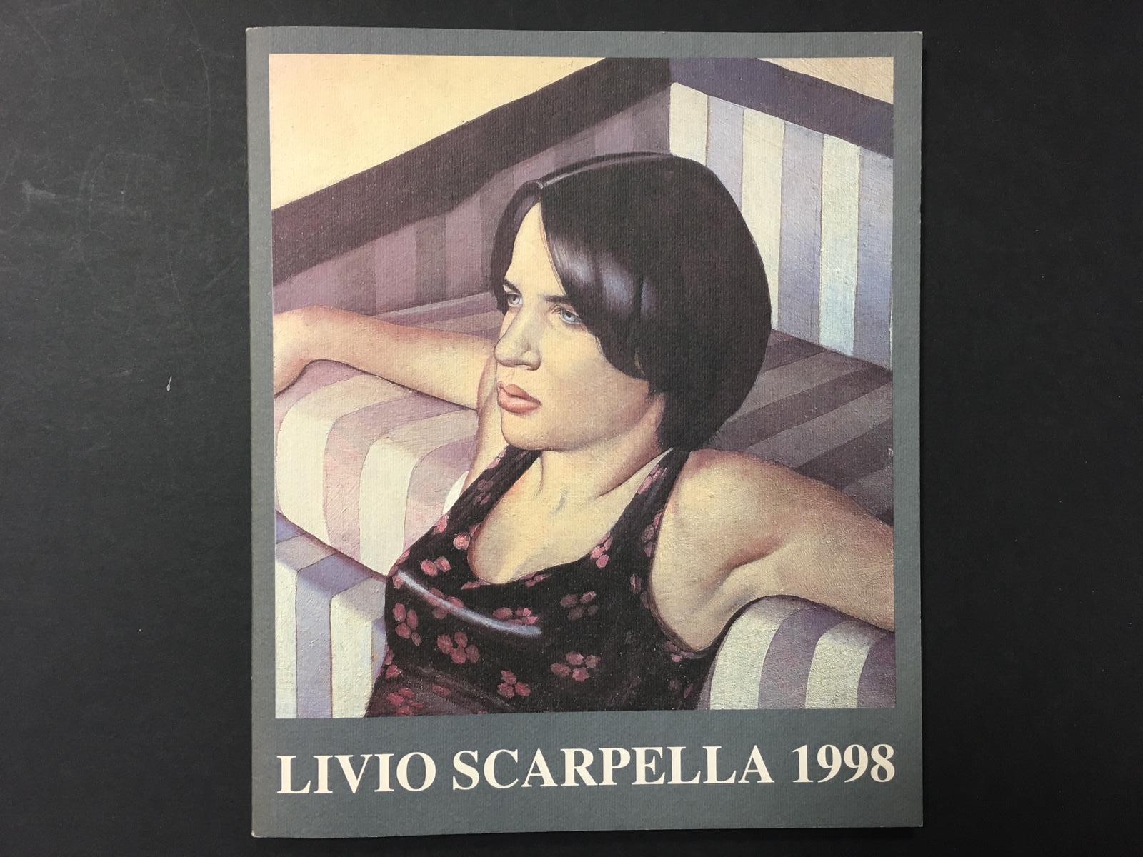 AA.VV. Livio Scarpella 1998. Galleria d'arte Antologia. 1998