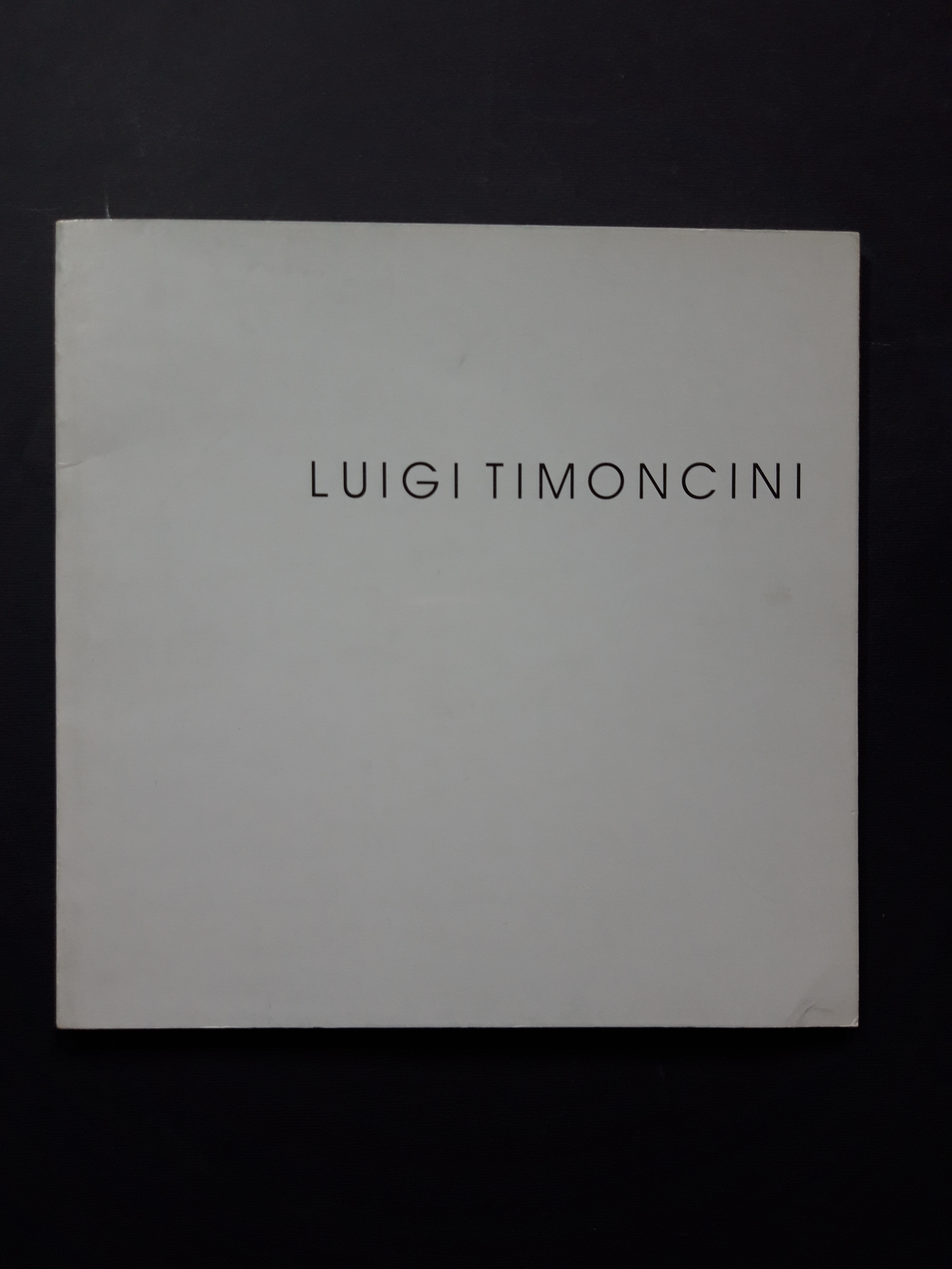 AA. VV. Luigi Timoncini. N. D. N. D.