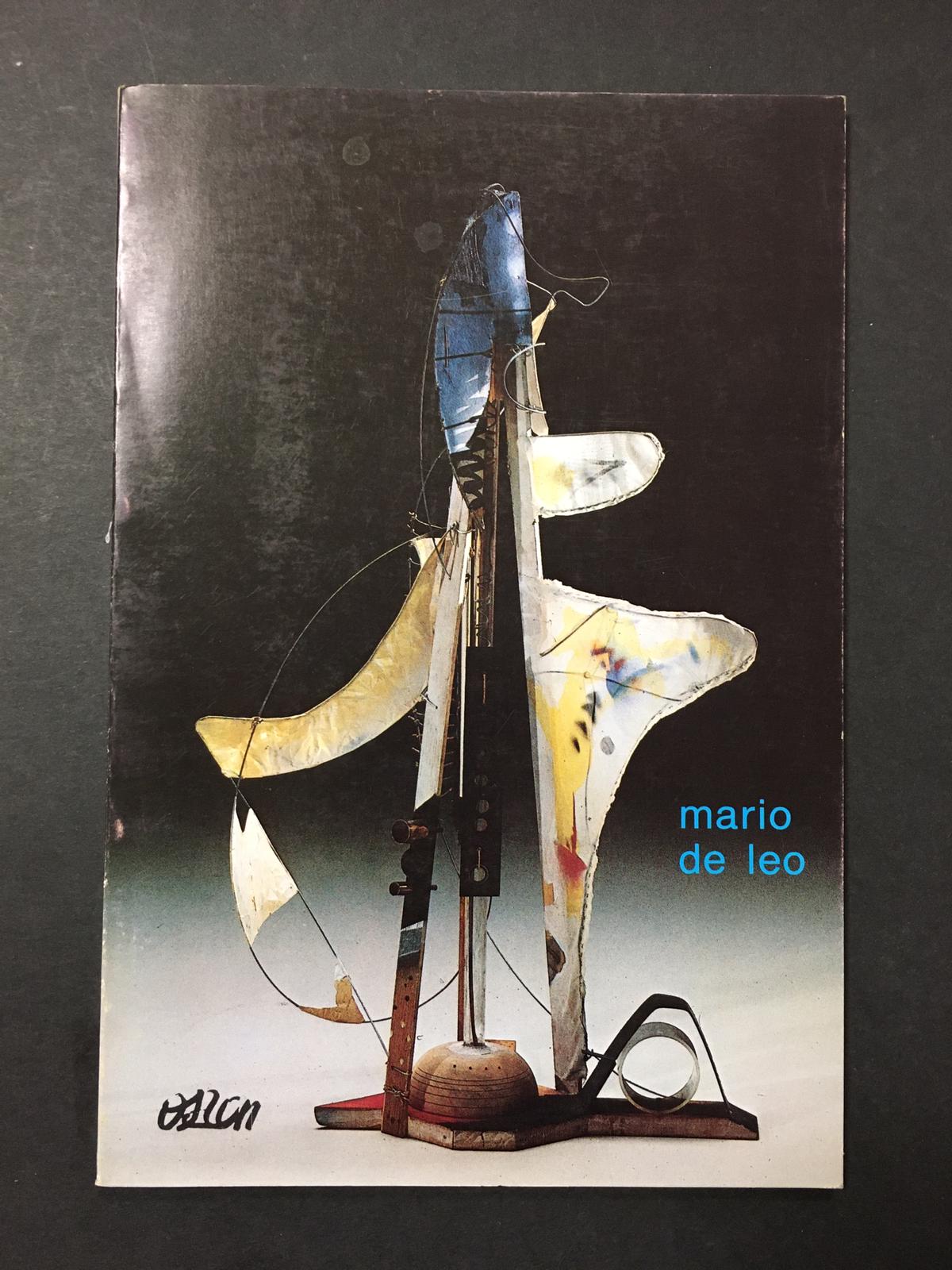AA.VV. Mario di Leo. Osaon Libri. 1987