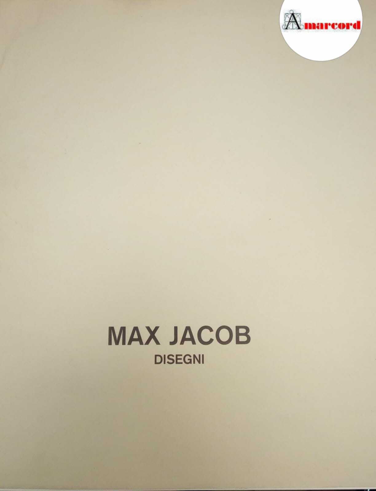 AA.VV., Max Jacob. Disegni, Il Labirinto stamperia, 1979.