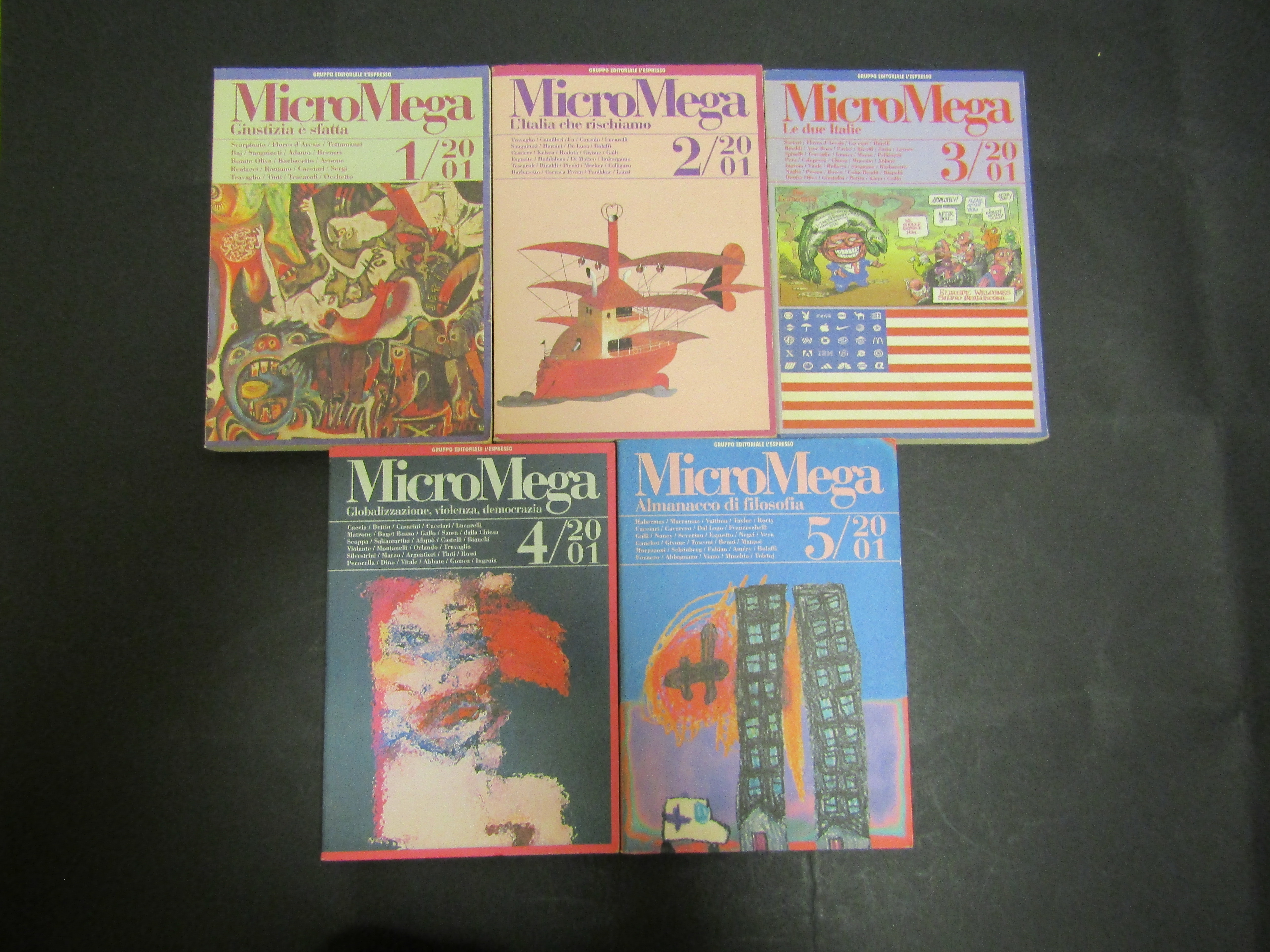 AA.VV. MICROMEGA - GIUSTIZIA E' SFATTA - Gruppo editoriale l'espresso. …