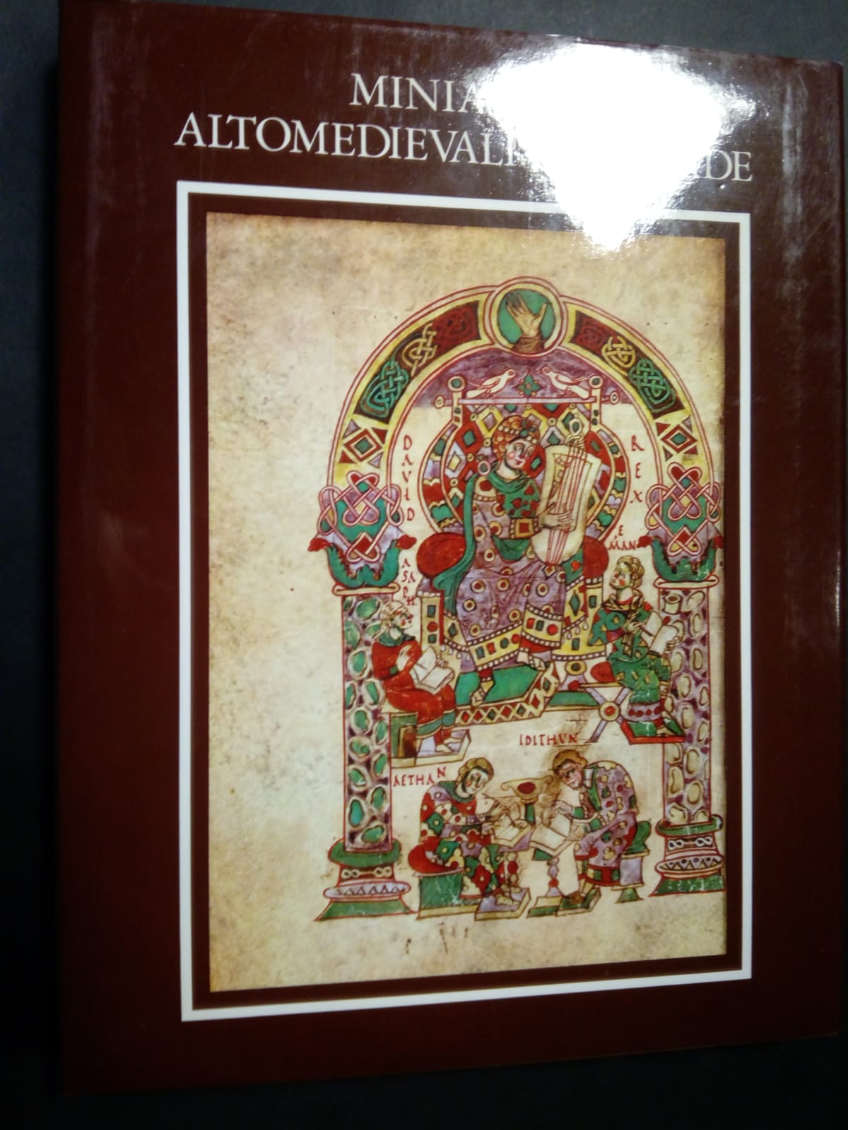 AA.VV. Miniature altomedievali Lombardia. Silvana editoriale. 1978