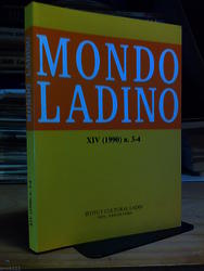 AA.VV. MONDO LADINO / XIV - n. 3-4. Istitut cultural …