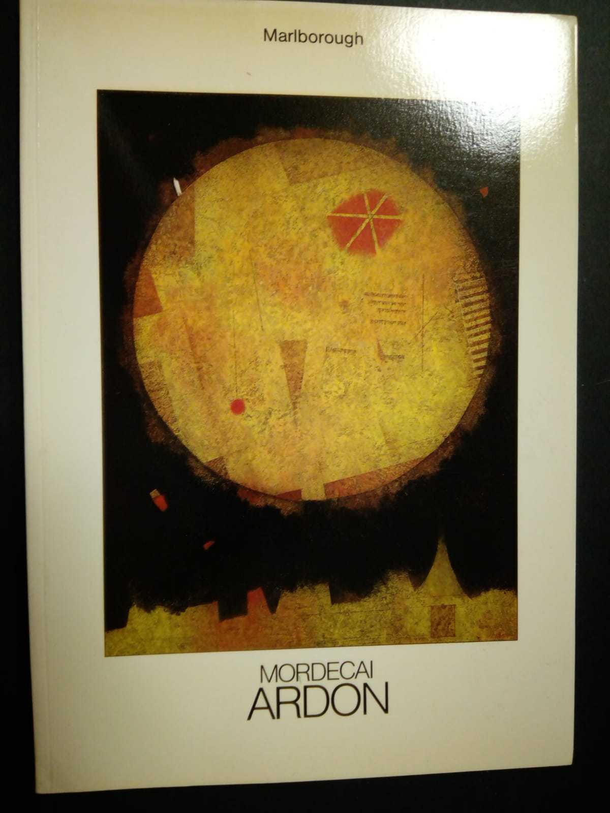 AA.VV. Mordecai Ardon. Marlborough fine art. 1987