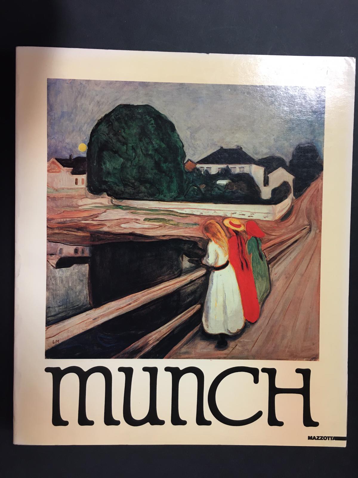 AA.VV. Munch. Mazzotta. 1985
