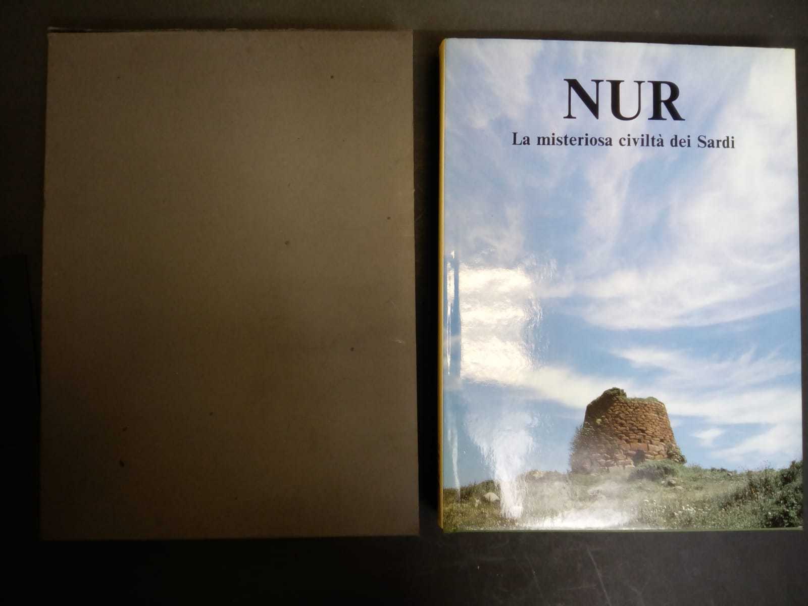 AA-VV. Nur. La misteriosa civiltà dei Sardi. Amilcare Pizzi. 1980. …