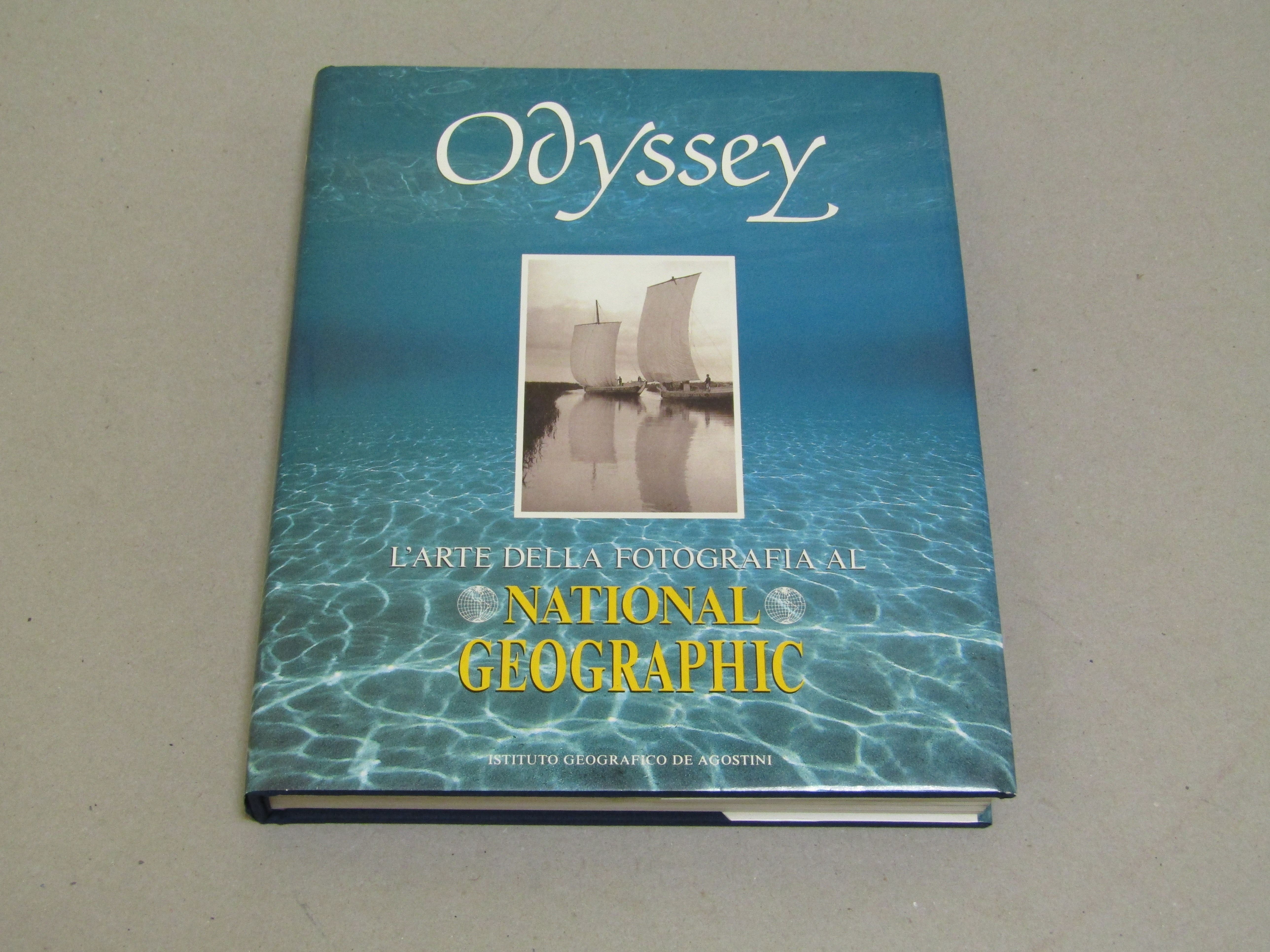 AA.VV. Odyssey. L'arte della fotografia al National Geographic.