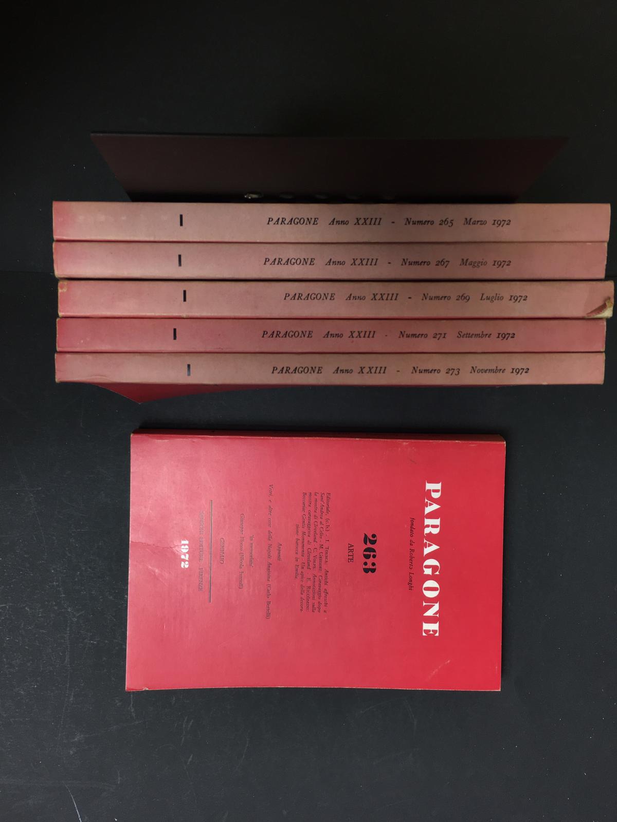 AA.VV. Paragone. Fondato da Roberto Longhi. Rivista mensile di arte …