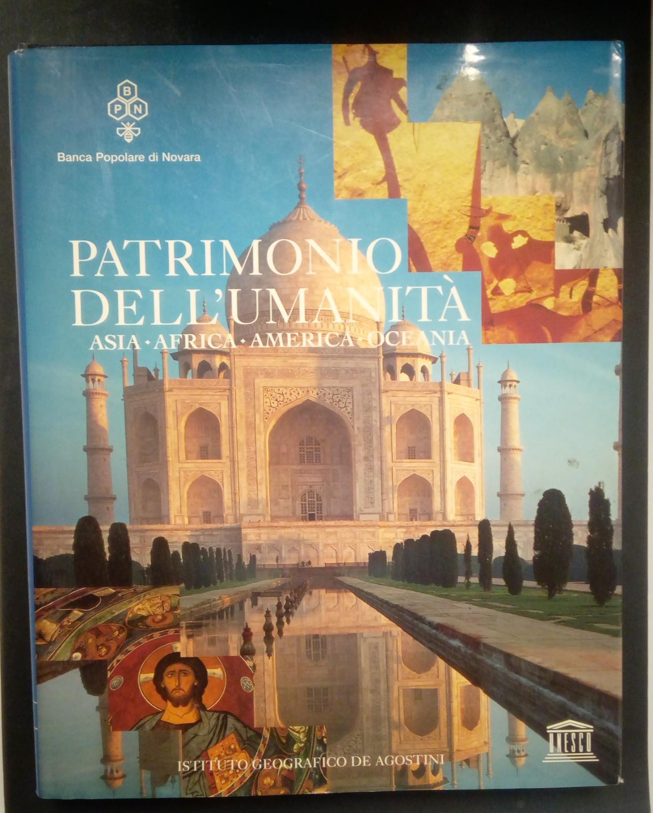AA.VV., Patrimonio dell'Umanità, De Agostini, 2001.