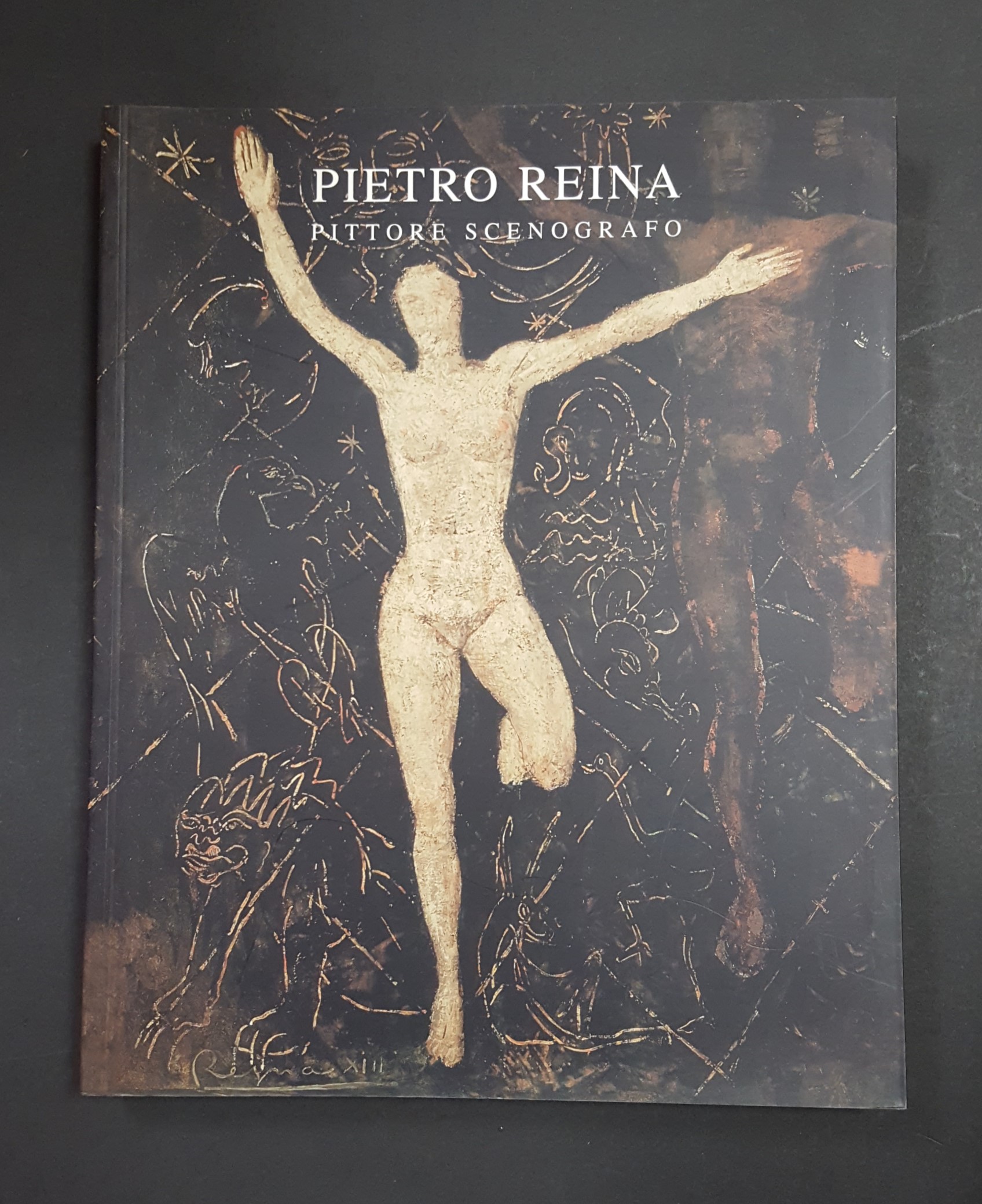 AA. VV. Pietro Reina. Pittore e scenografo. Lubrina Editore. 2005