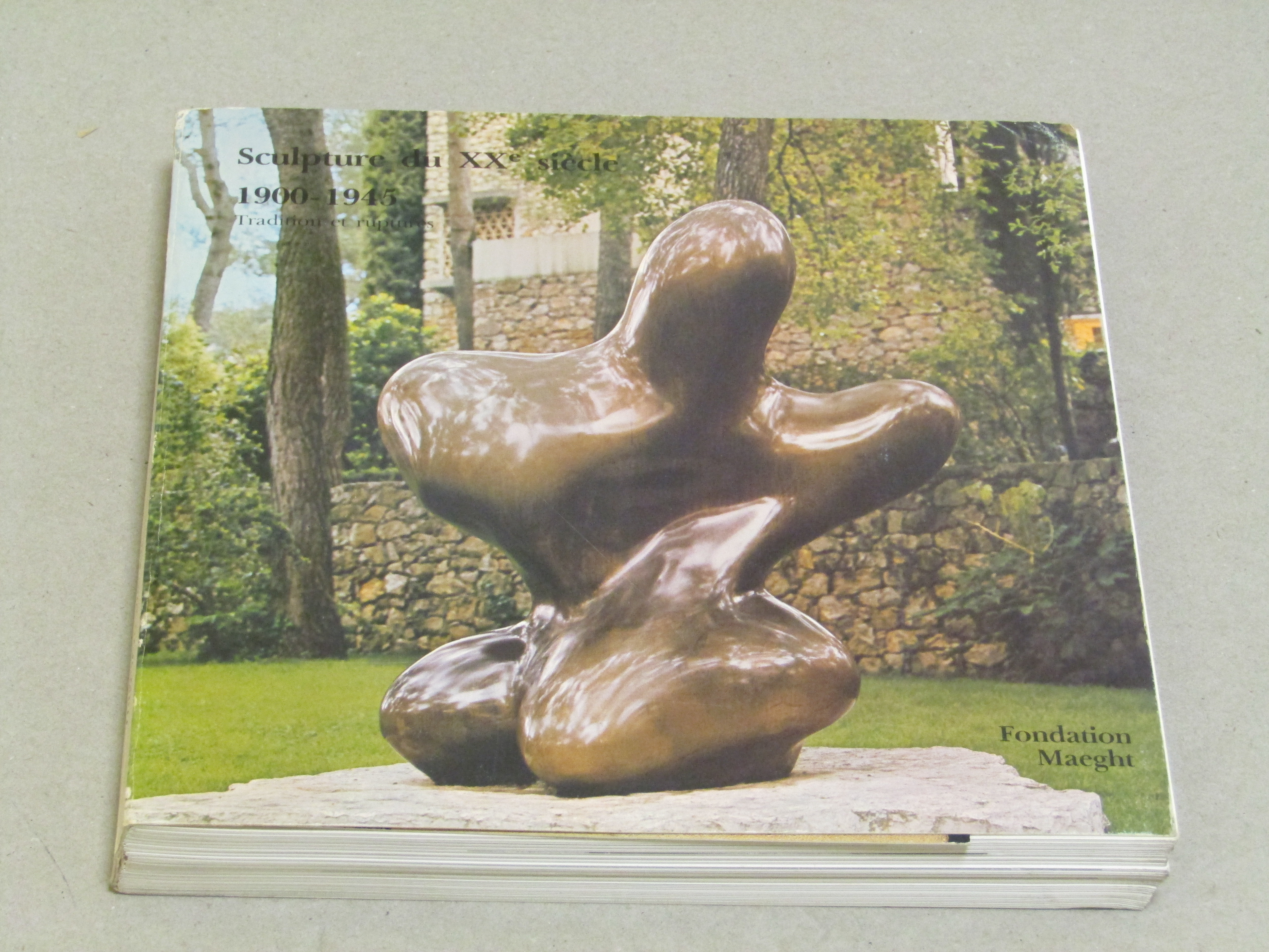 AA. VV. Sculpture du XX siecle