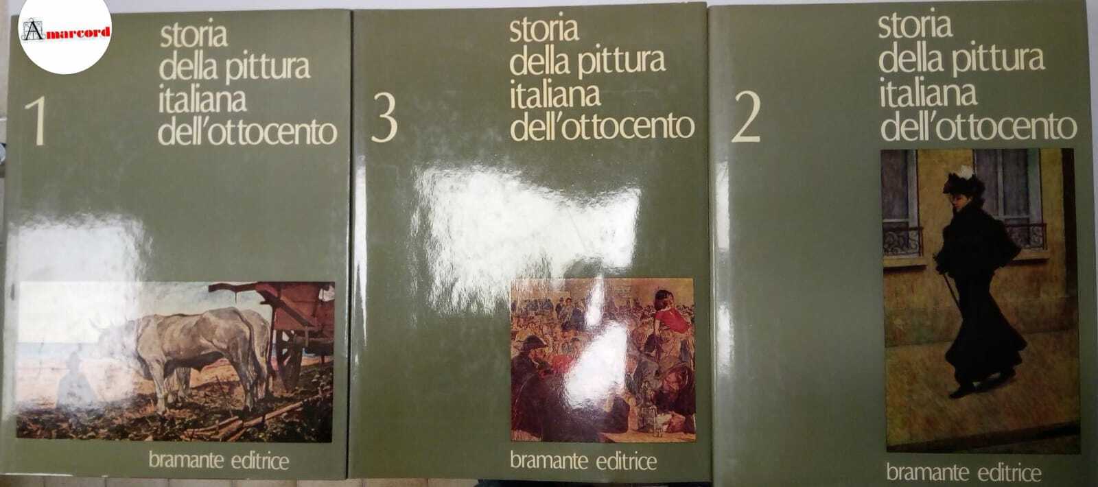 AA.VV., Storia della pittura italiana dell'Ottocento (3 voll.), Bramante, 1975.