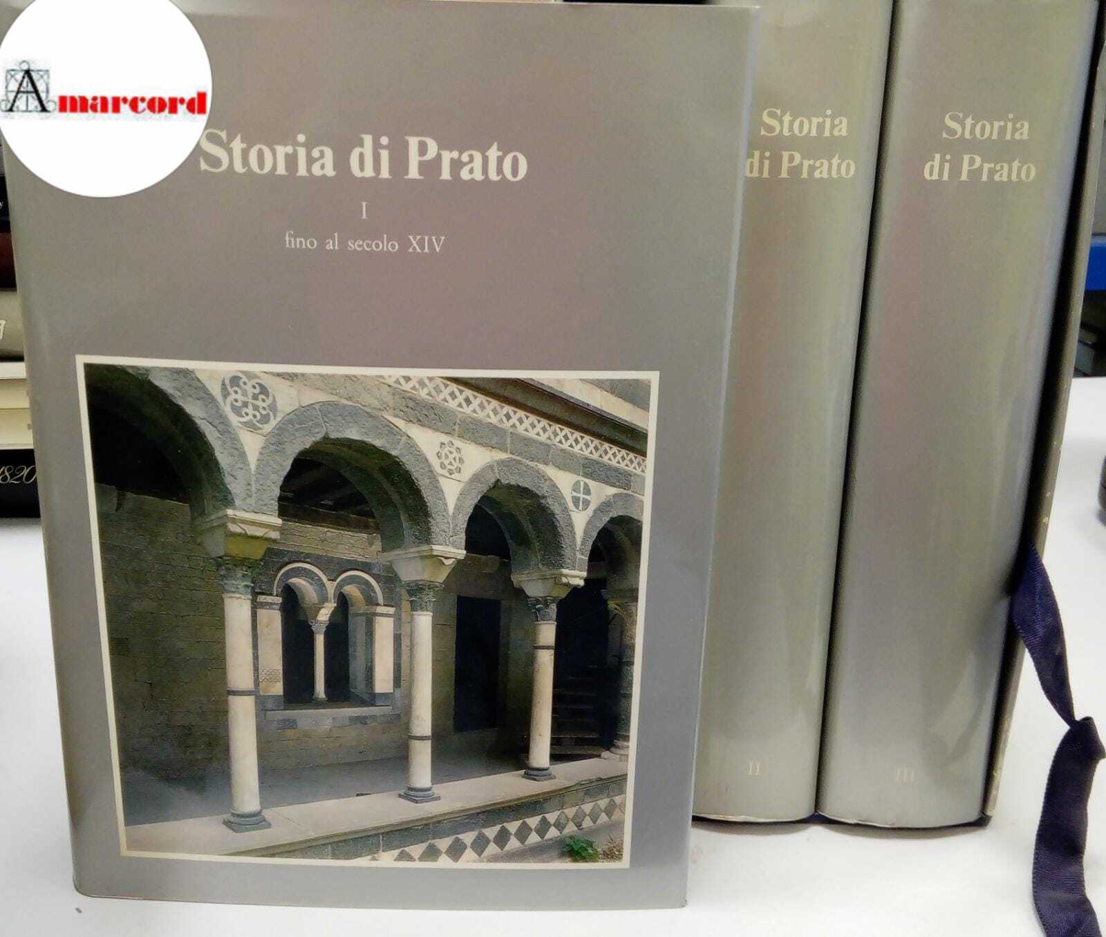 AA.VV., Storia di Prato (3 voll.), Cassa di Risparmi e …