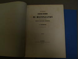 AA.VV. SUR QUELQUES ANCIENNES METHODES DE MULTIPLICATIONS extrait d'une lettre …