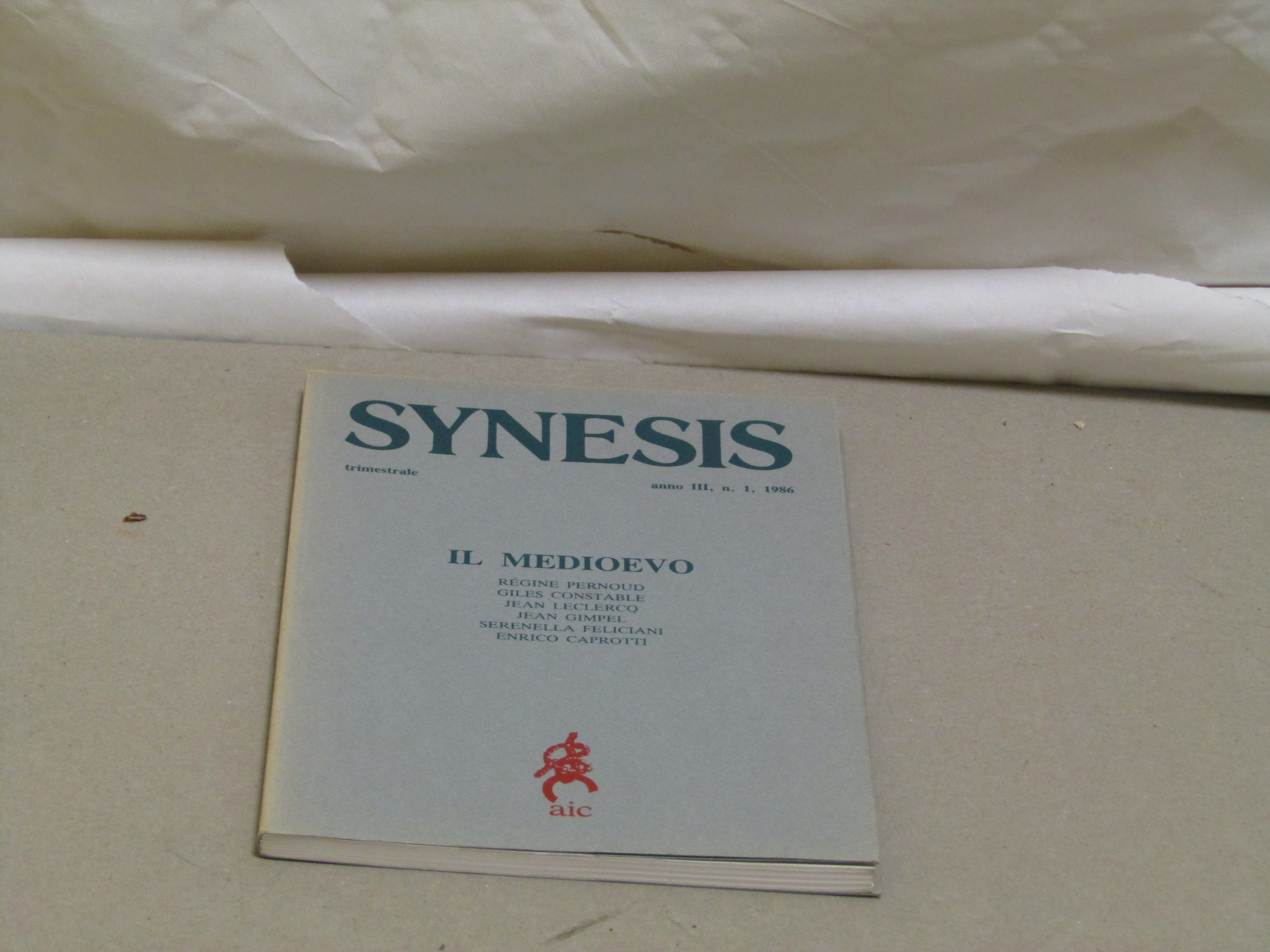 AA. VV. Synesis Il Medioevo