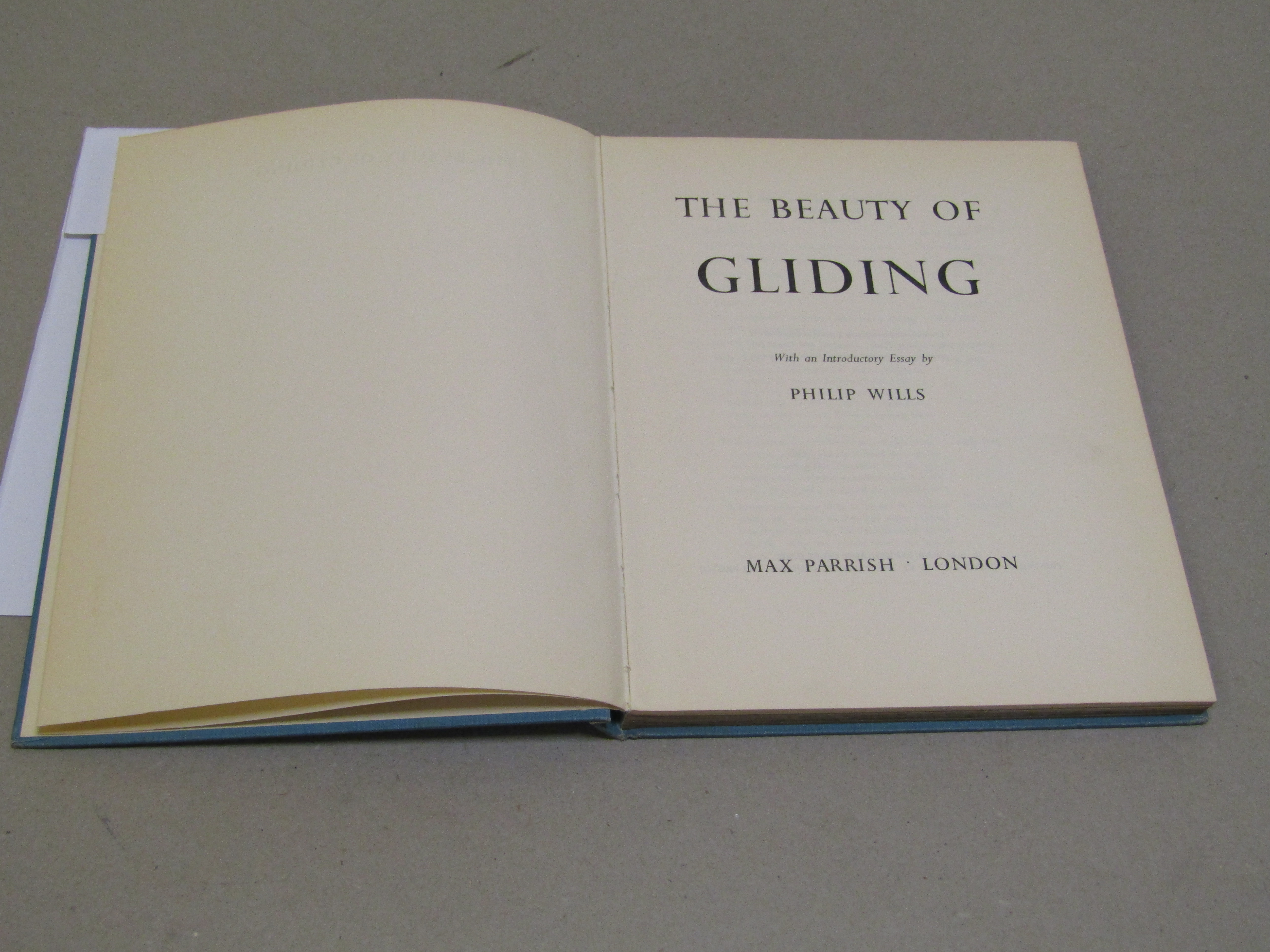 AA.VV. The beauty of gliding.