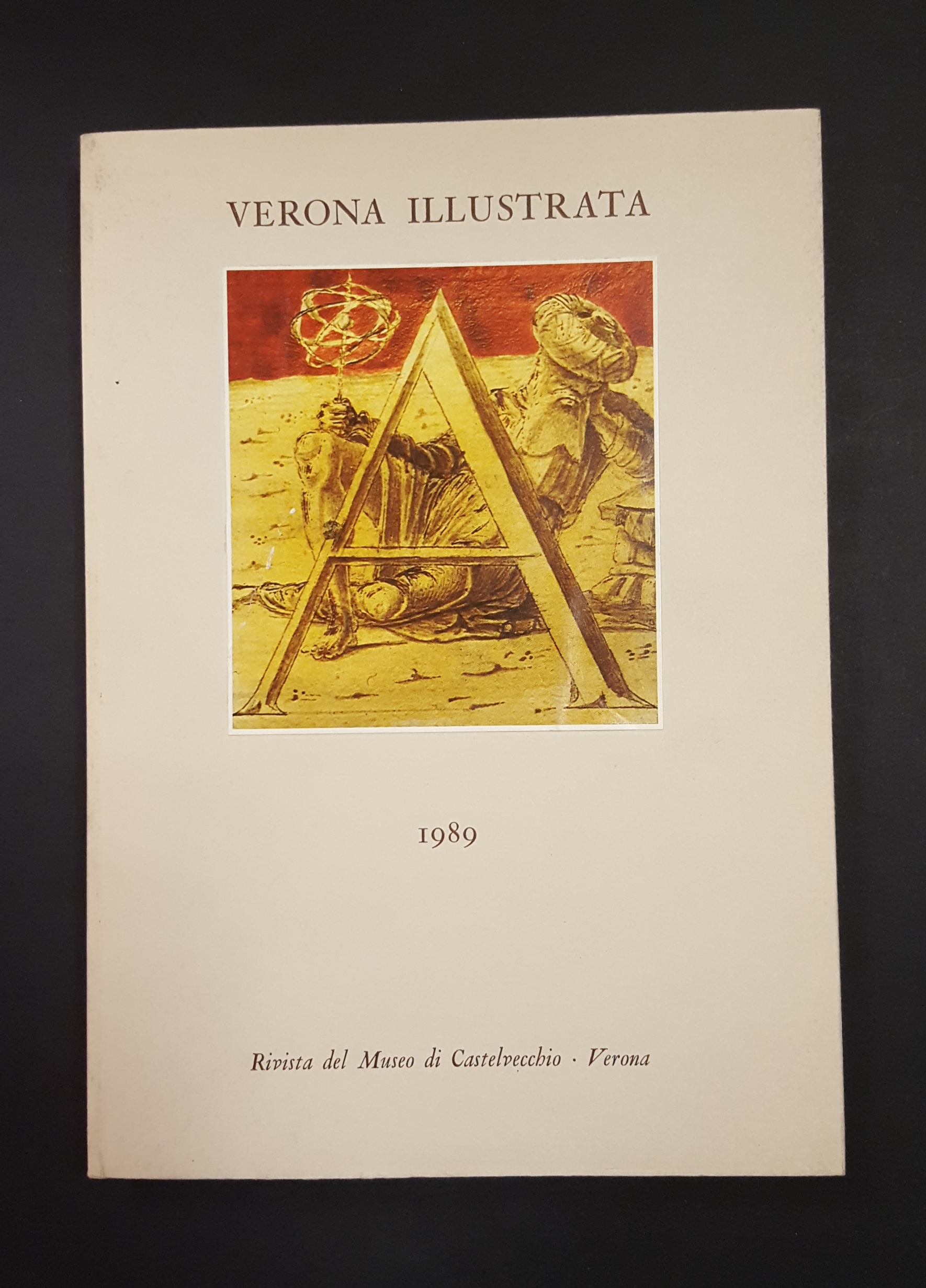 AA. VV. Verona illustrata. Museo di Castelvecchio. 1989. n. 2
