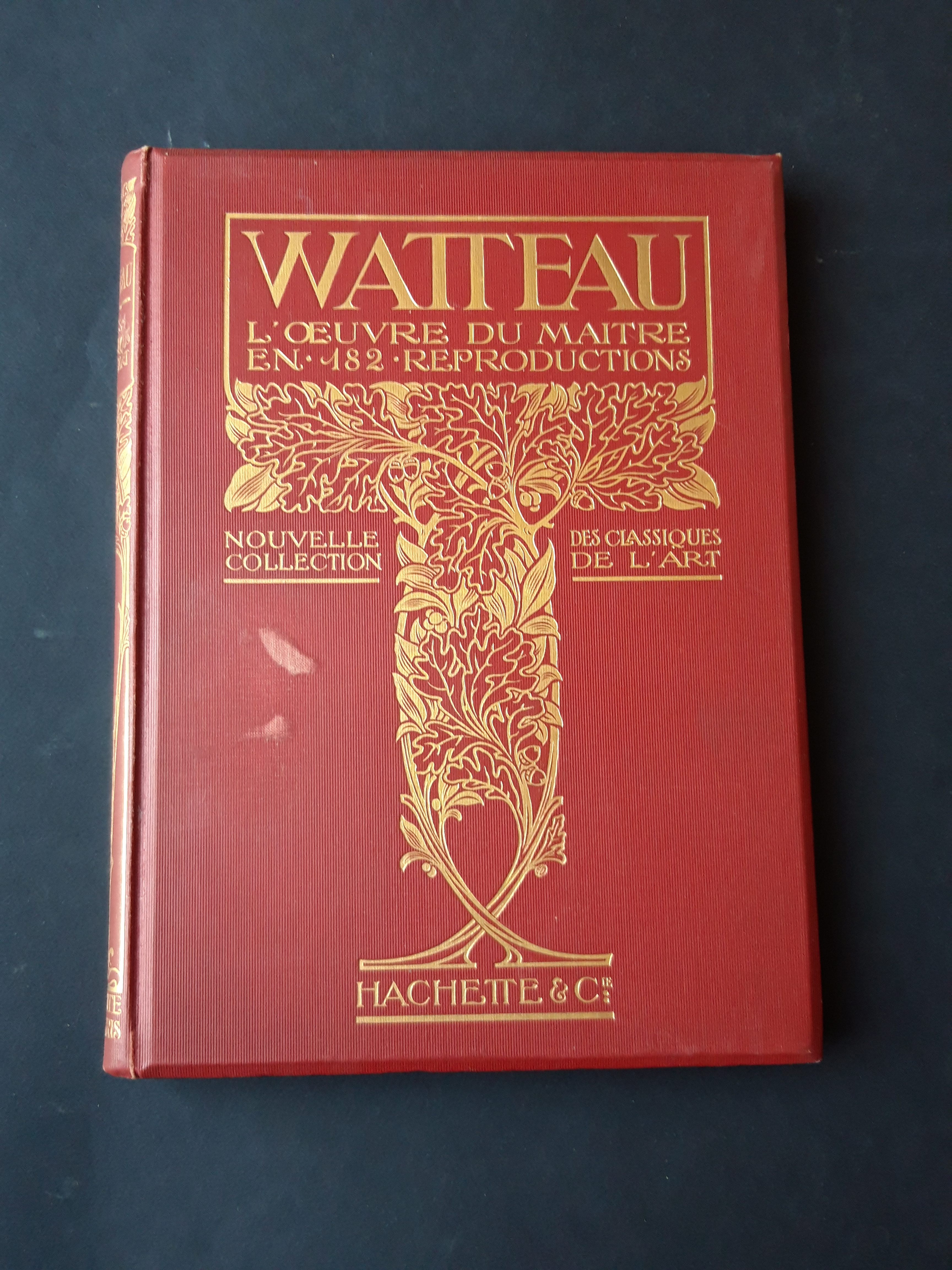 AA. VV. Watteau. Hachette. 1912 - I