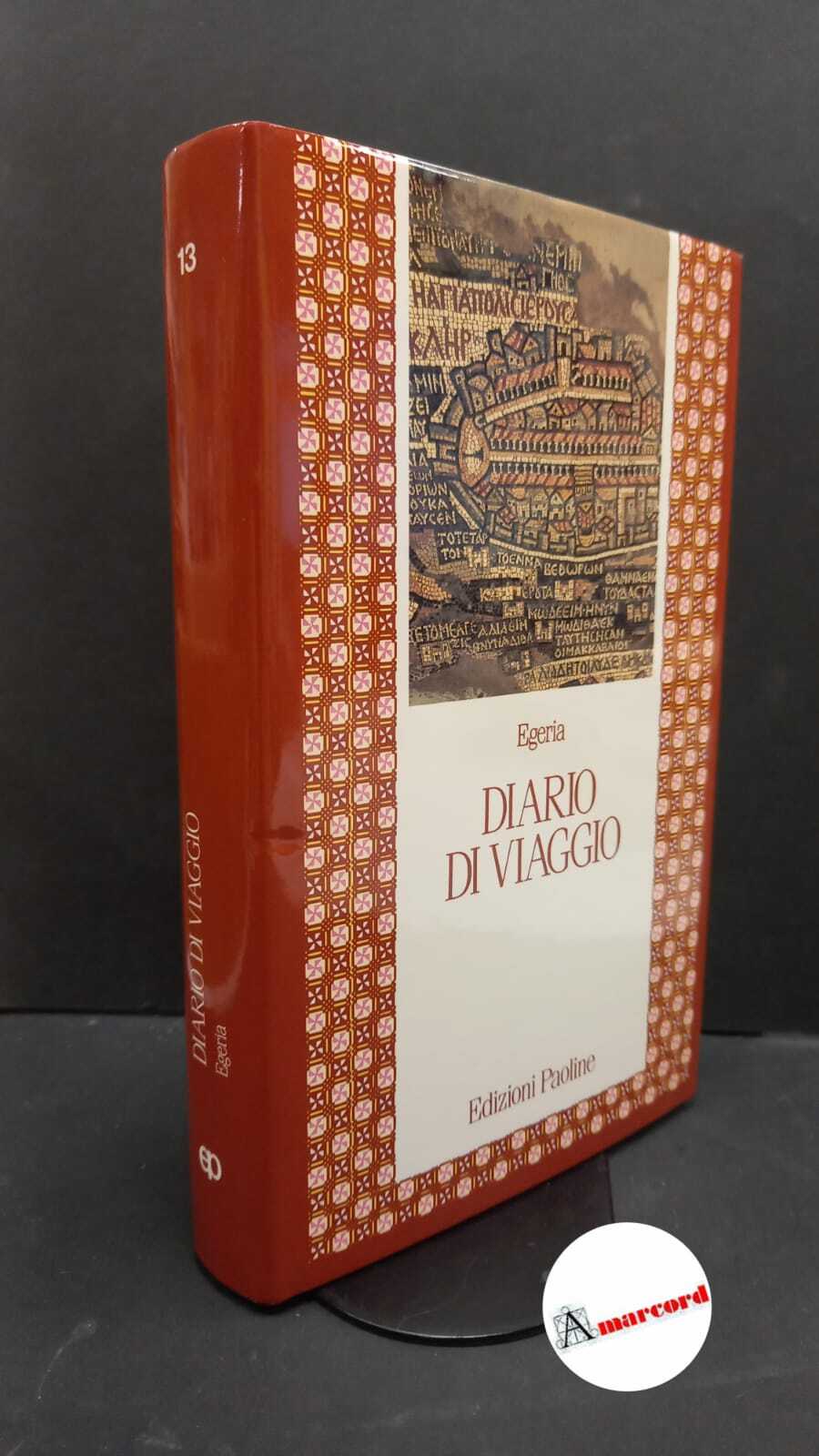 Aetheria. , and Giannarelli, Elena. Diario di viaggio Milano Edizioni …