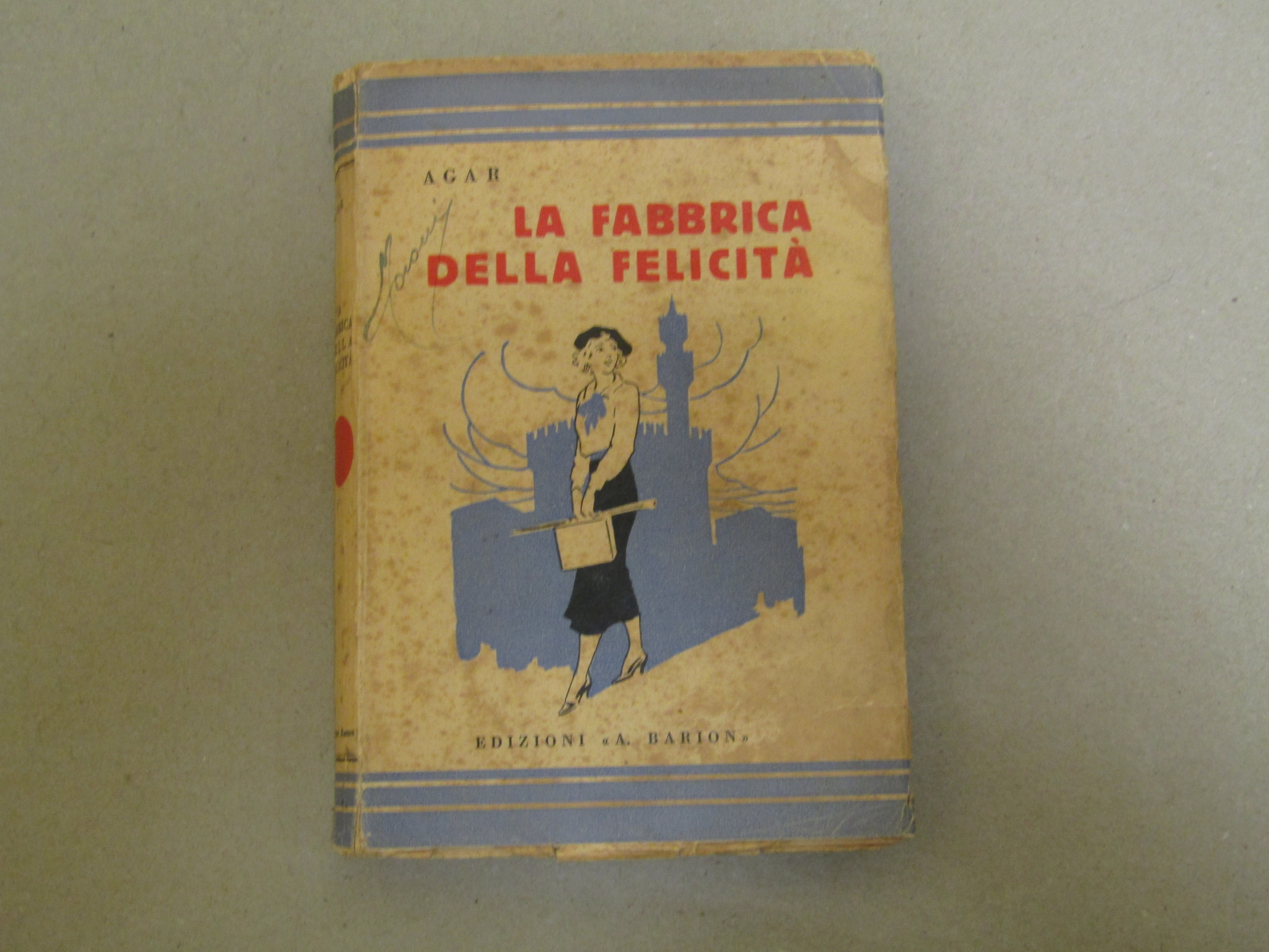 Agar. La fabbrica della felicità