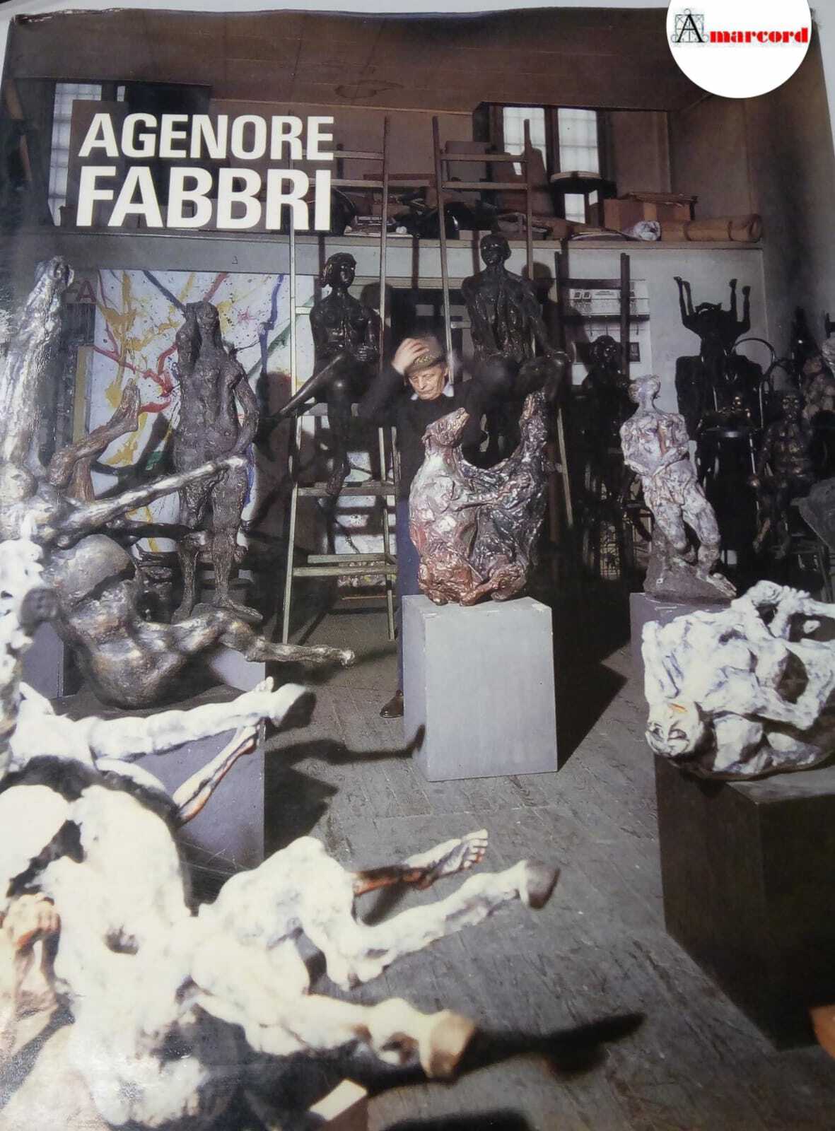 Agenore Fabbri. Plastik un malerei., Hirmer Verlag, 1988.