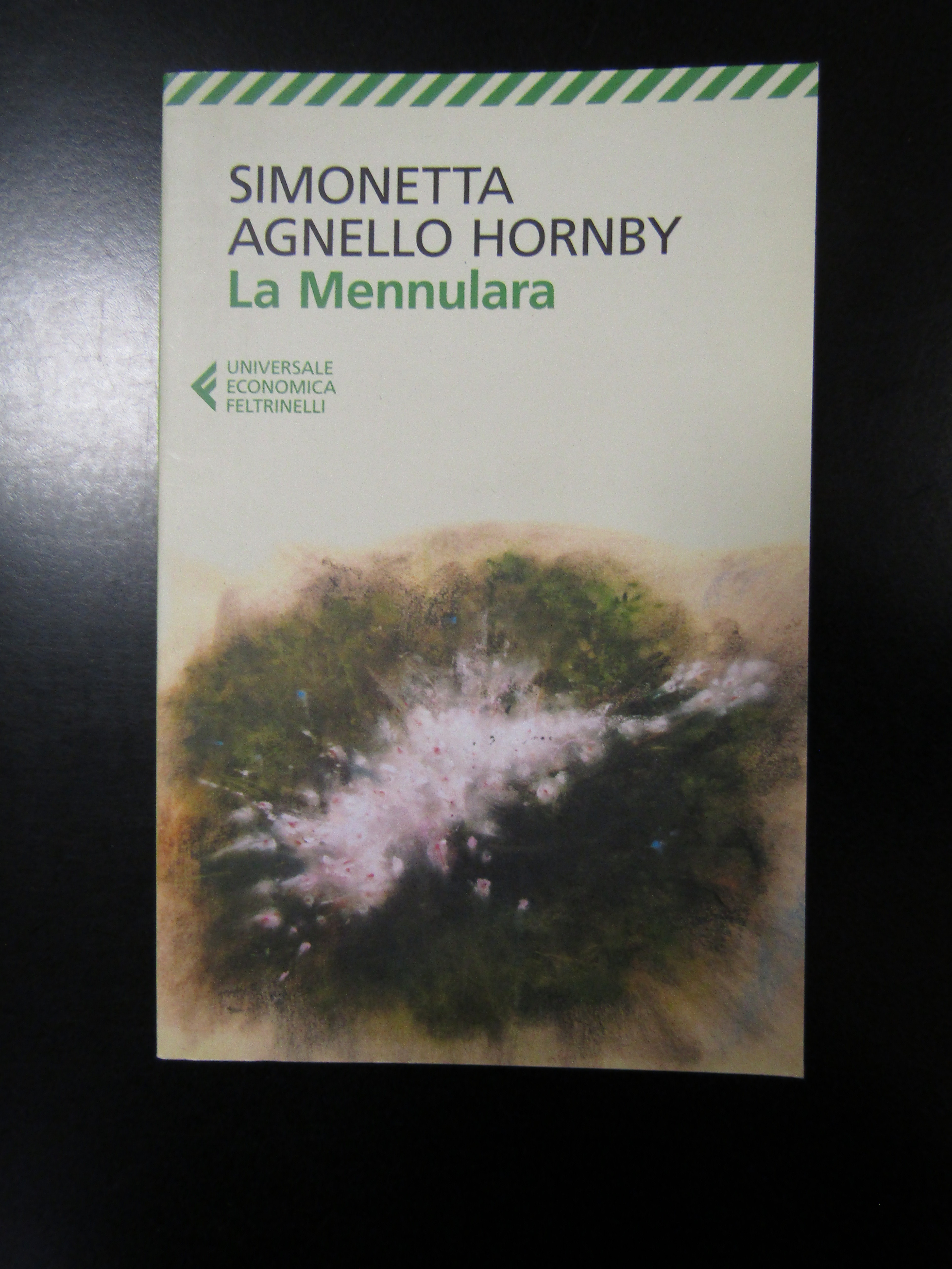Agnello Horby Simonetta. La Mennulara. Feltrinelli 2013.