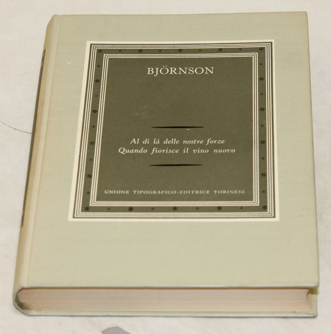 Al di là delle nostre forze quando fiorisce il vino …