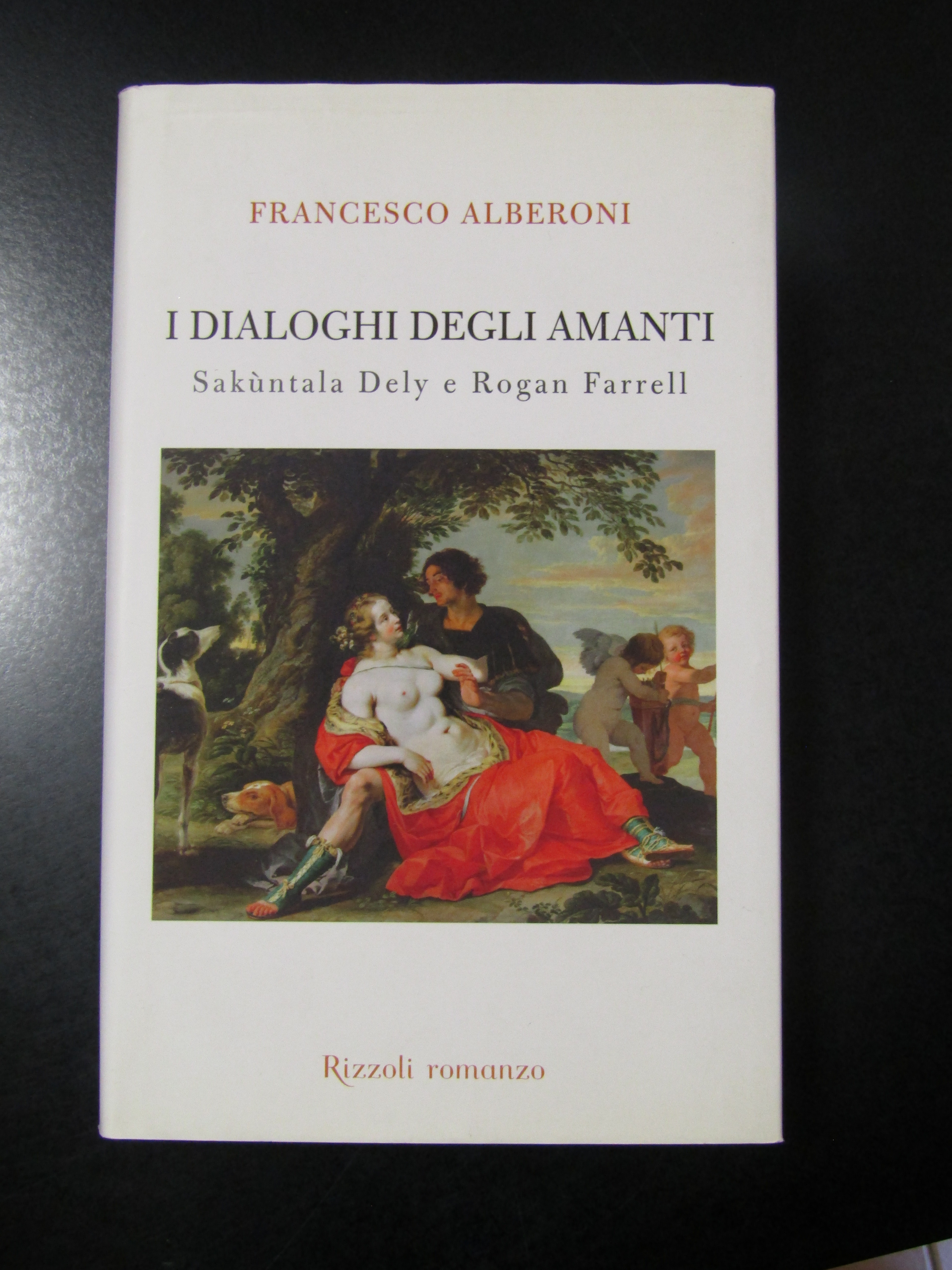 Alberoni Francesco. I dialoghi degli amanti. Rizzoli 2009.