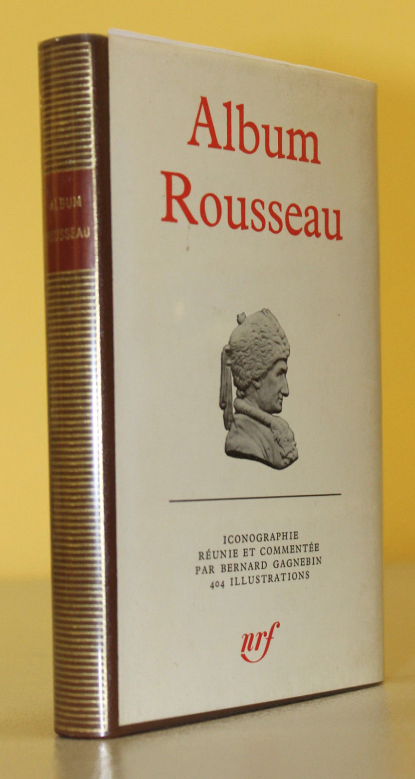Album pléiade - Rousseau - 1976