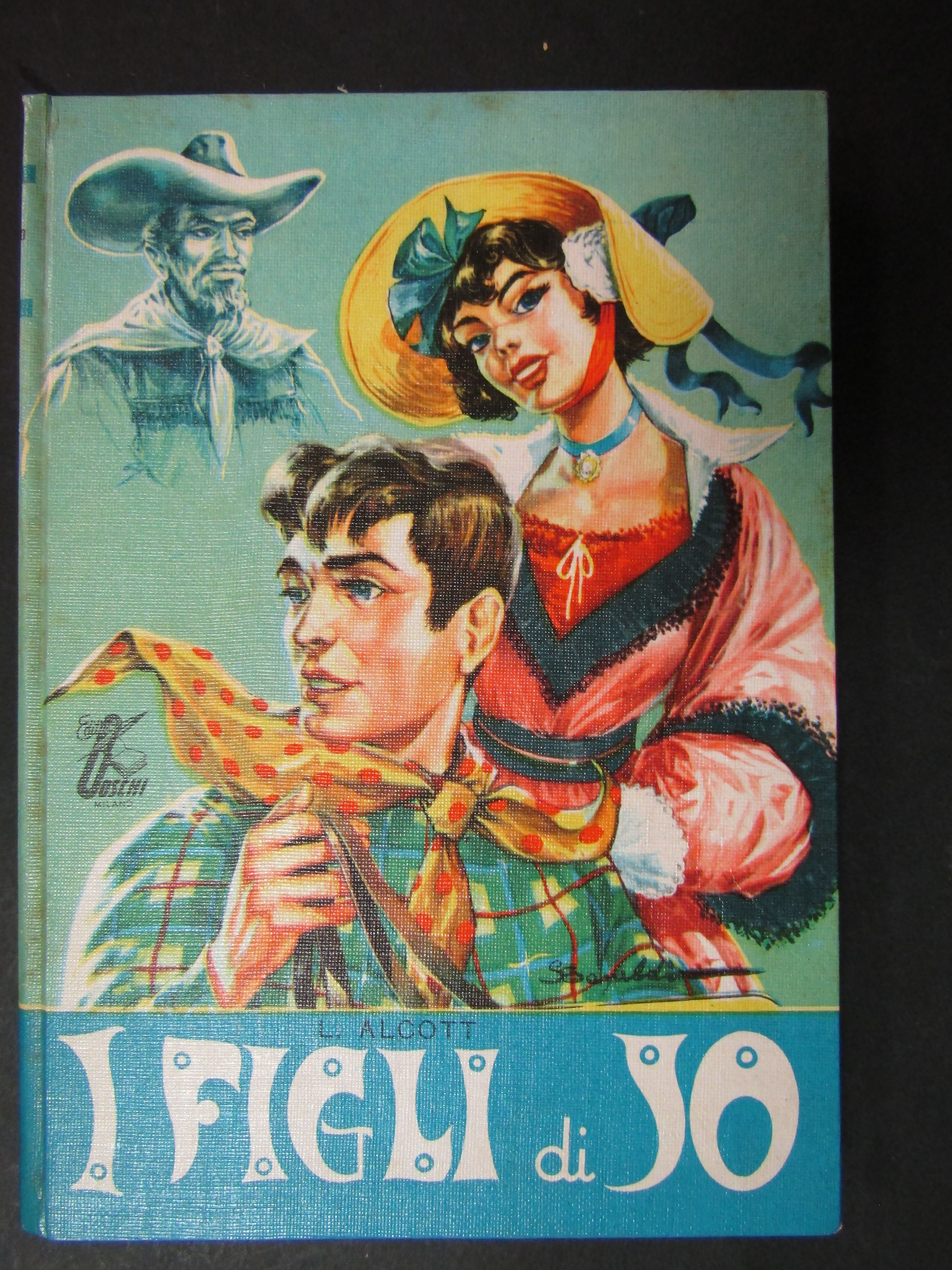 Alcott L. I figli di Jo. Boschi. 1962