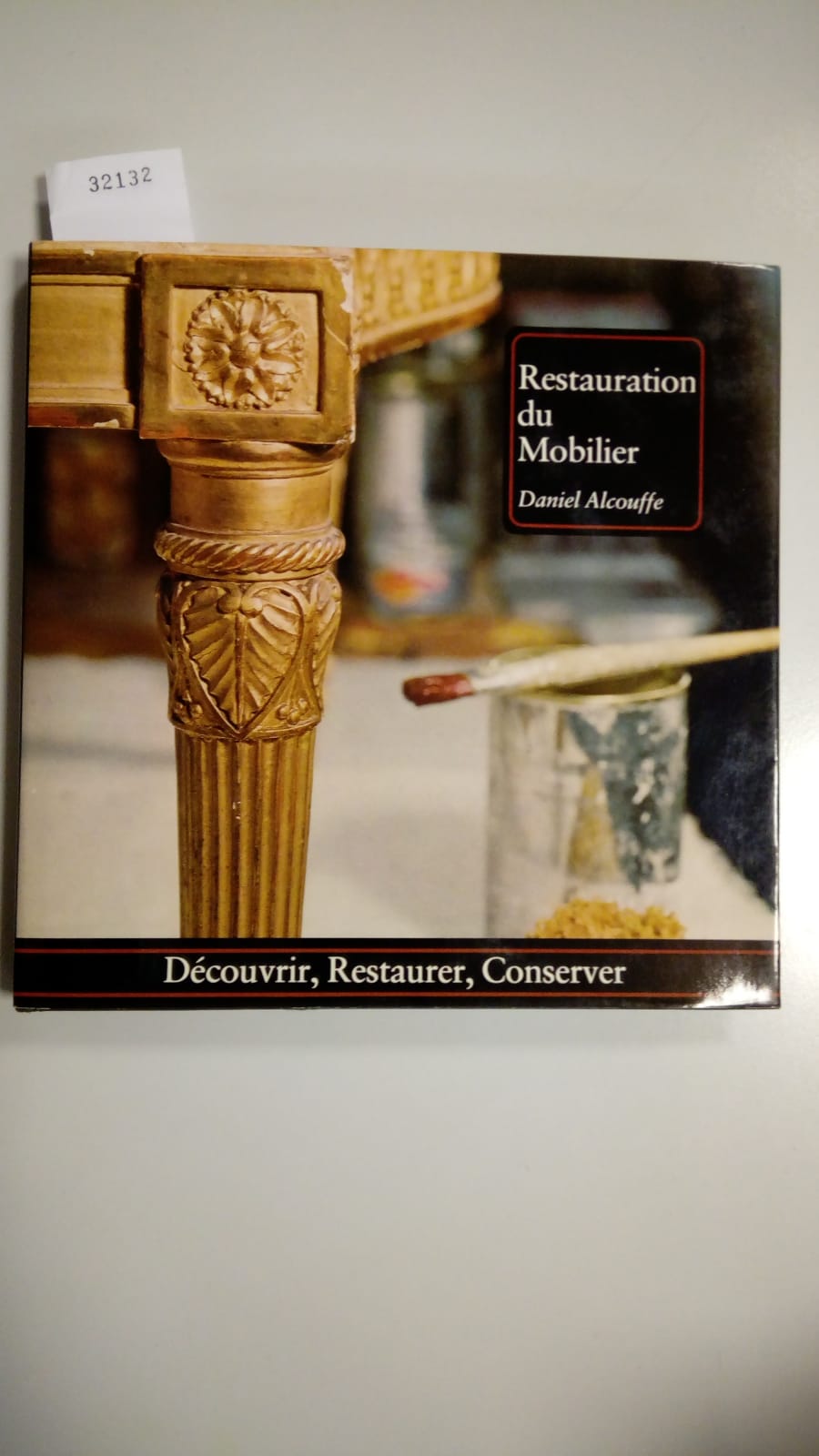 Alcouff Daniel, Restauration du Mobilier, Office du Livre, 1977 - …