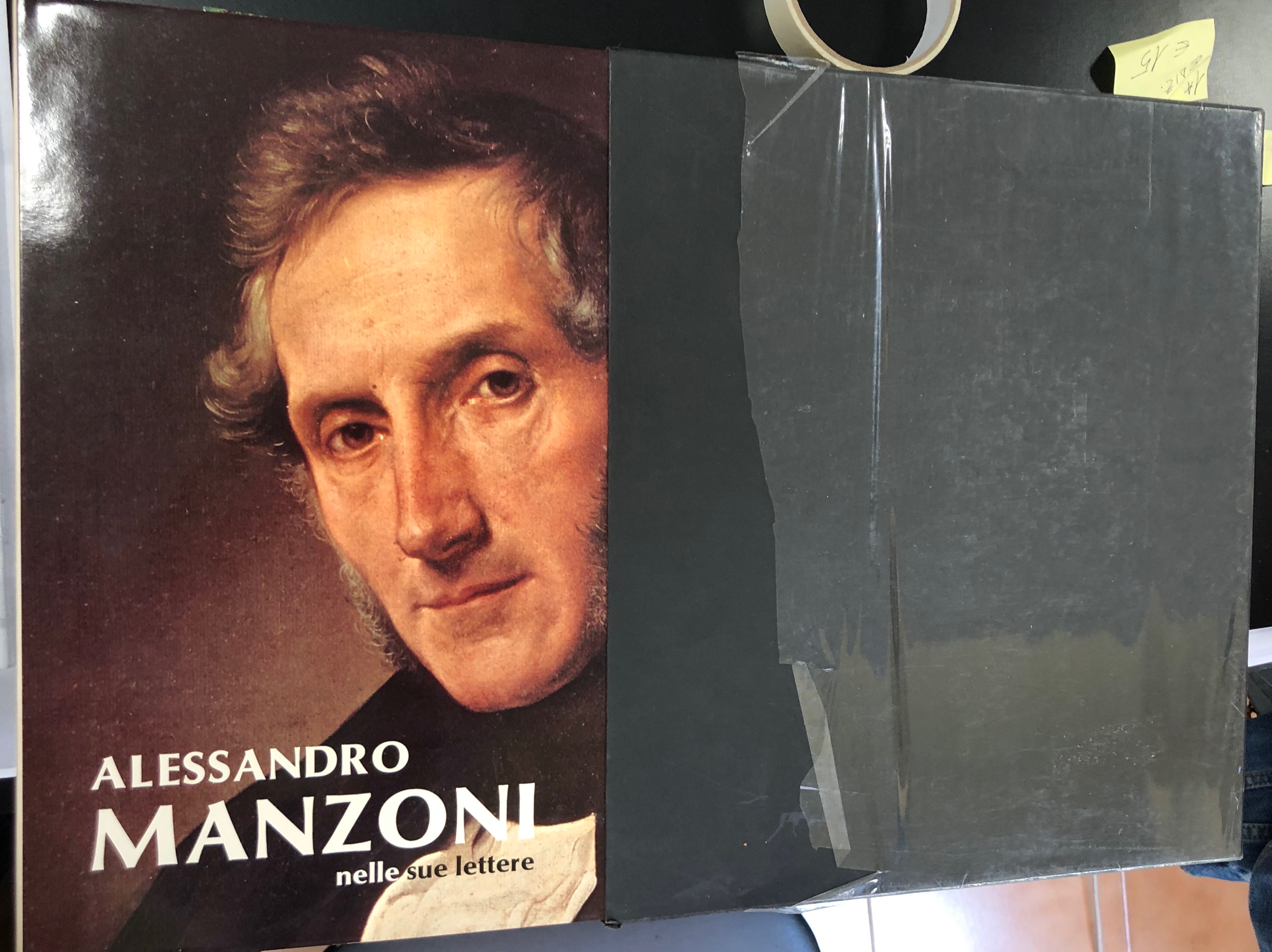 ALESSANDRO MANZONI NELLE SUE LETTERE.