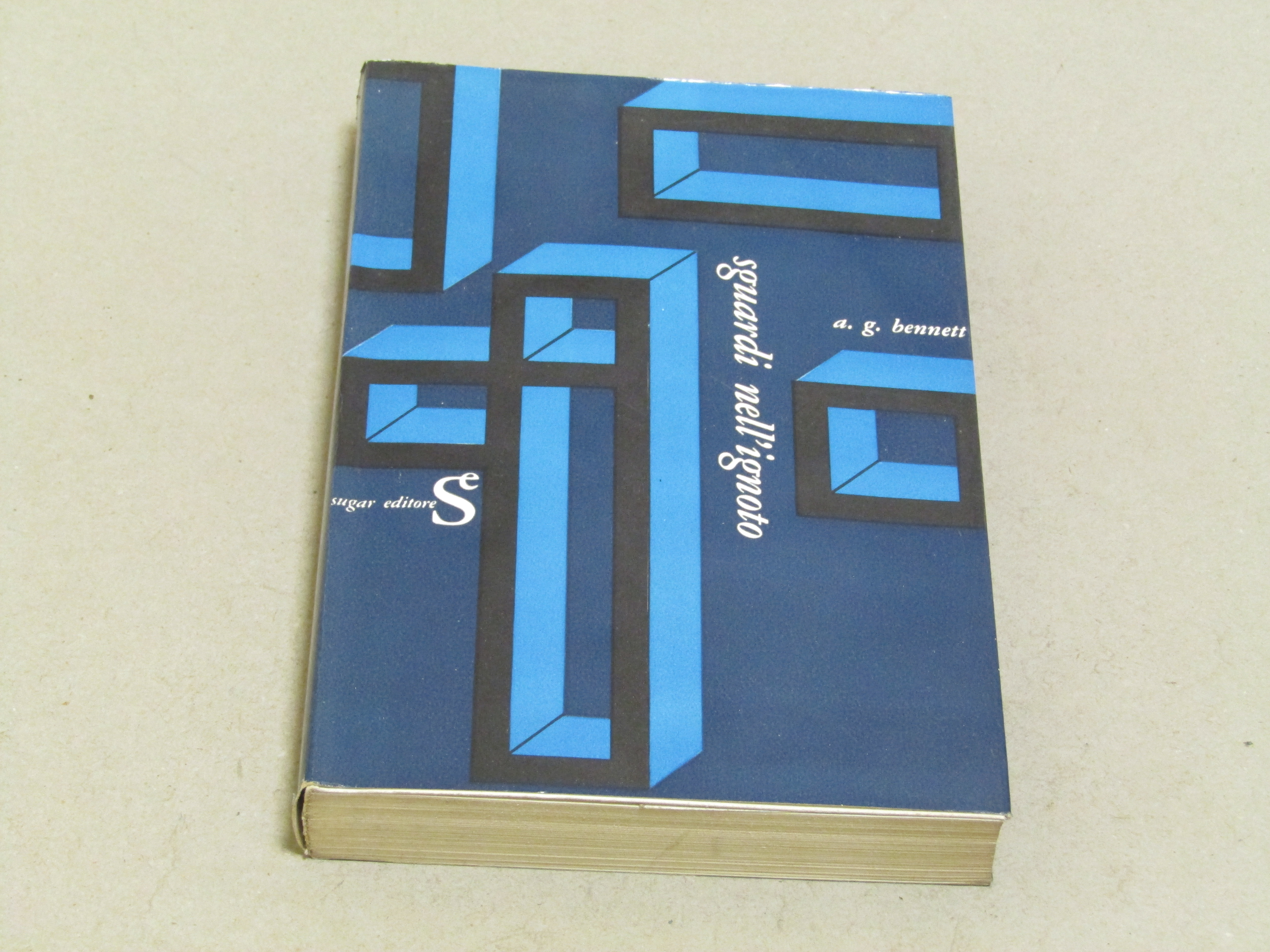 Alfred Gordon Bennett. Sguardi nell'ignoto