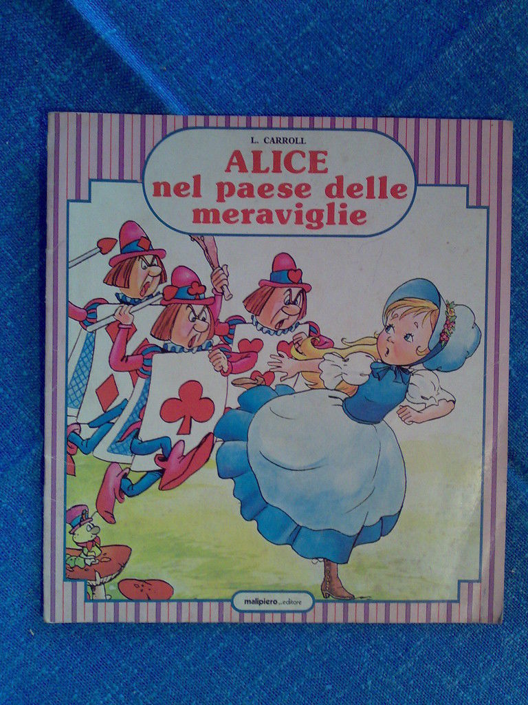 ALICE NEL PAESE DELLE MERAVIGLIE