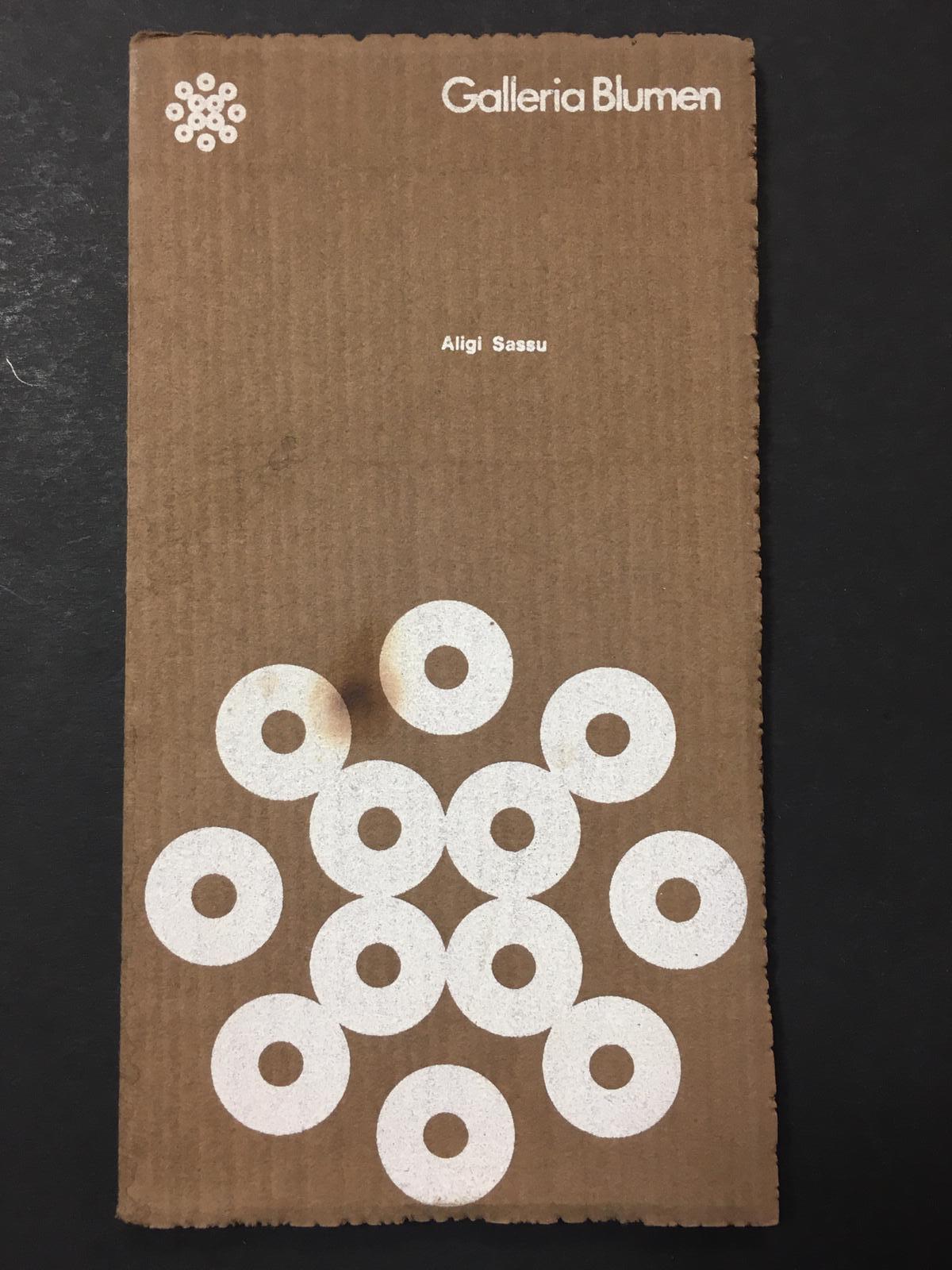 Aligi Sassu. Opere grafiche e sculture dal 1929-1974. Galleria Blumen. …