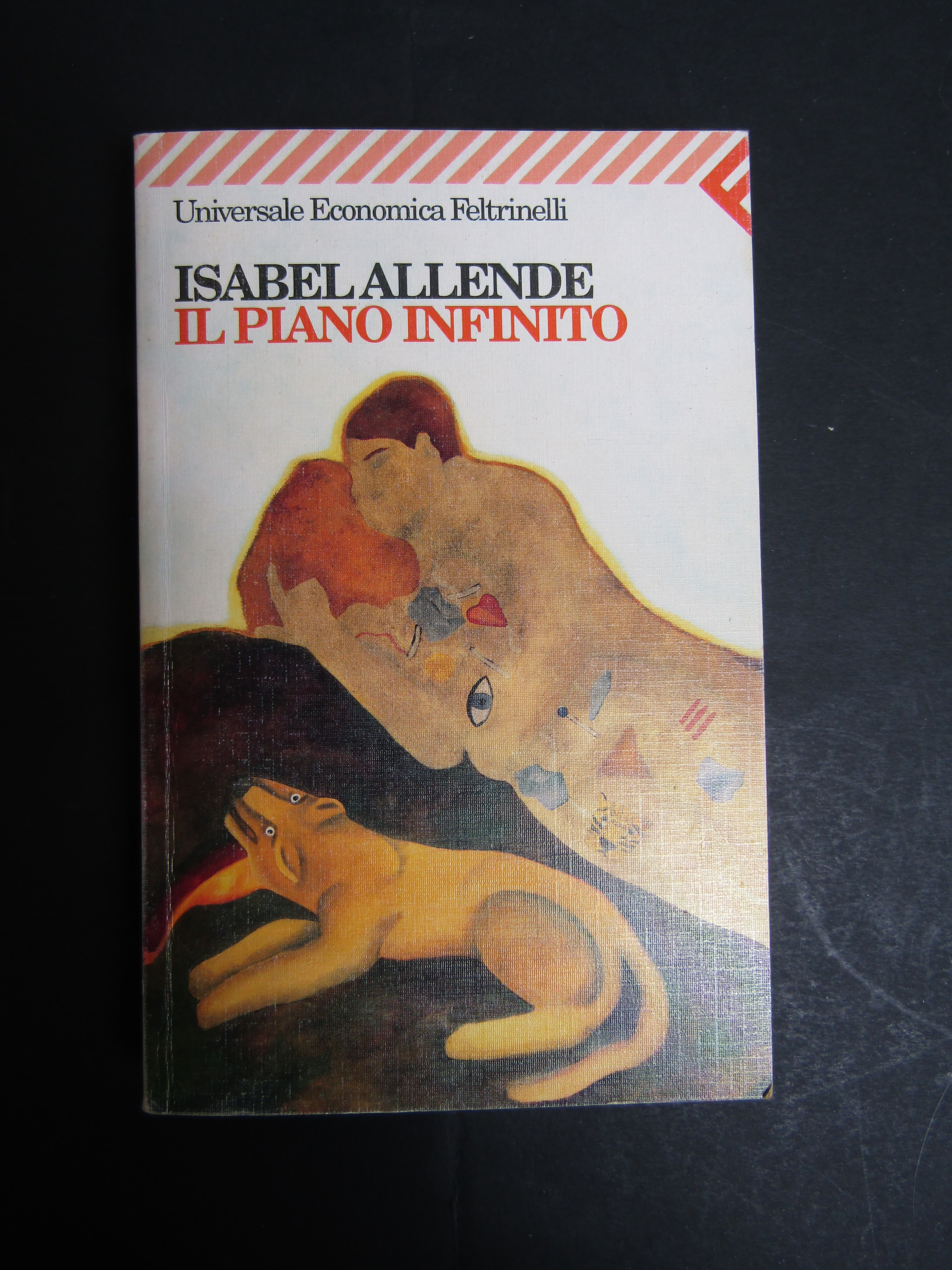 Allende Isabel. Il piano infinito. Feltrinelli. 1996