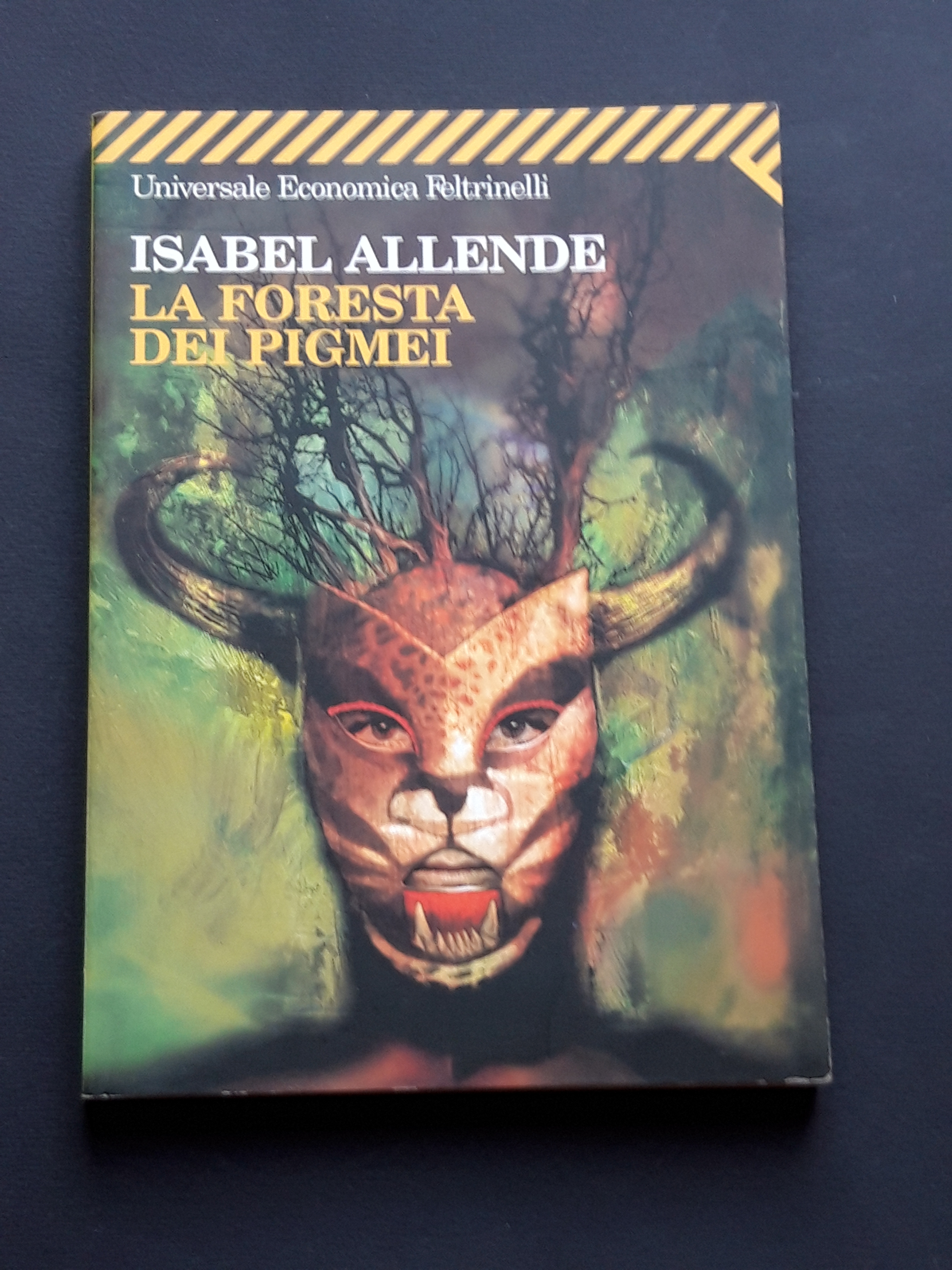 Allende Isabel, La foresta dei Pigmei, Feltrinelli, 2006