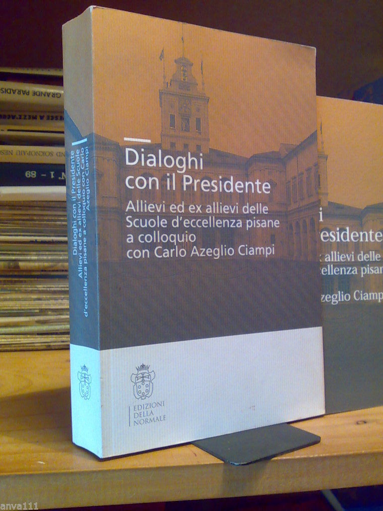 ALLIEVI DELLE SCUOLE D' ECCELLENZA PISANE A COLLOQUIO CON CARLO …