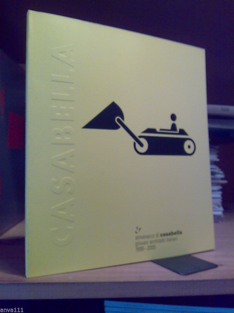 ALMANACCO DI CASABELLA / GIOVANI ARCHITETTI ITALIANI 1999 / 2000