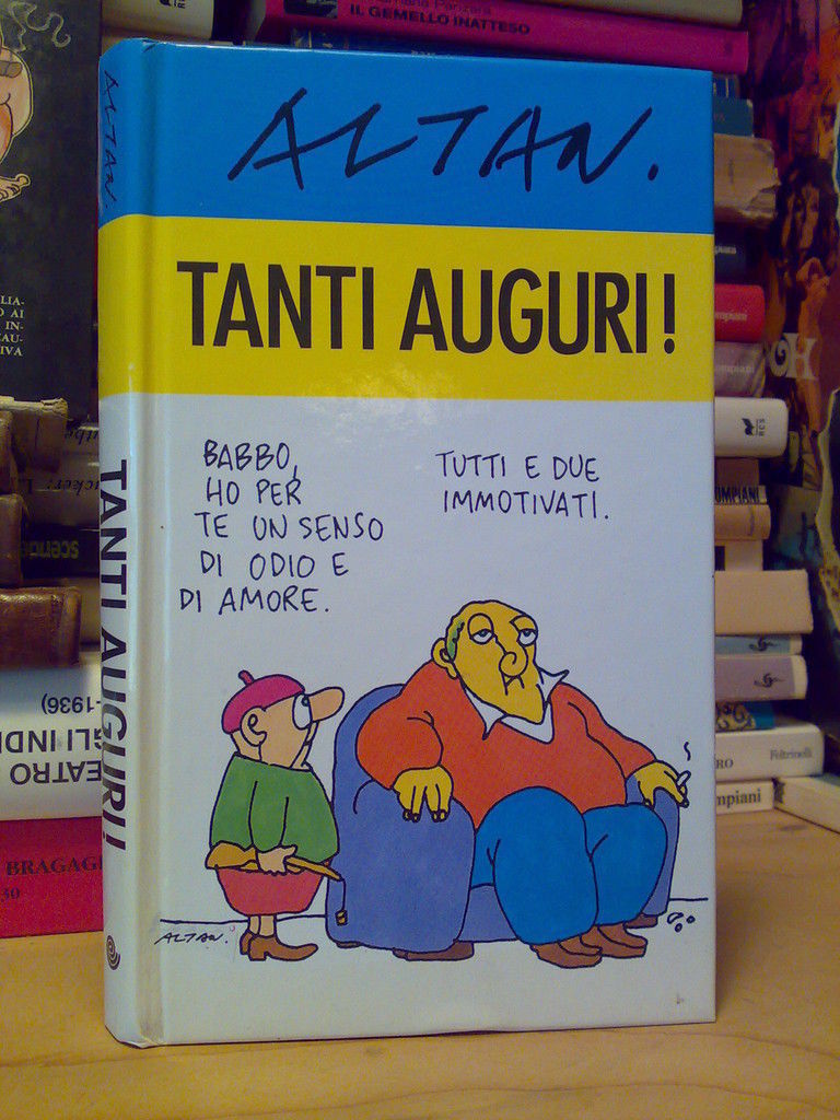 Altan - TANTI AUGURI - 1990