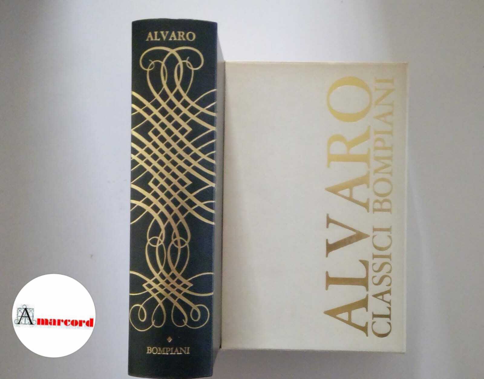 Alvaro Corrado, Opere, Bompiani, 1974.