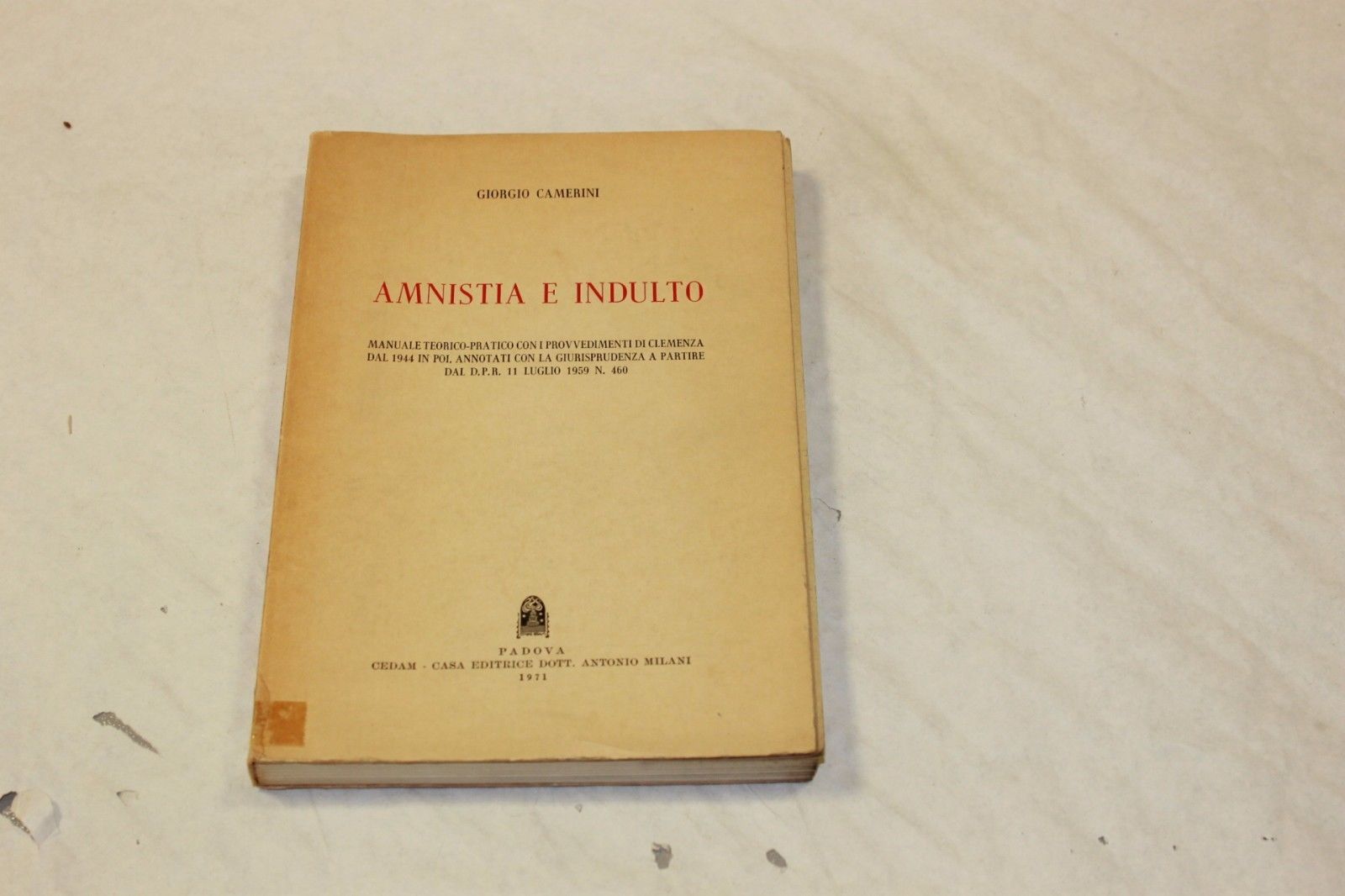 Amnistia e indulto